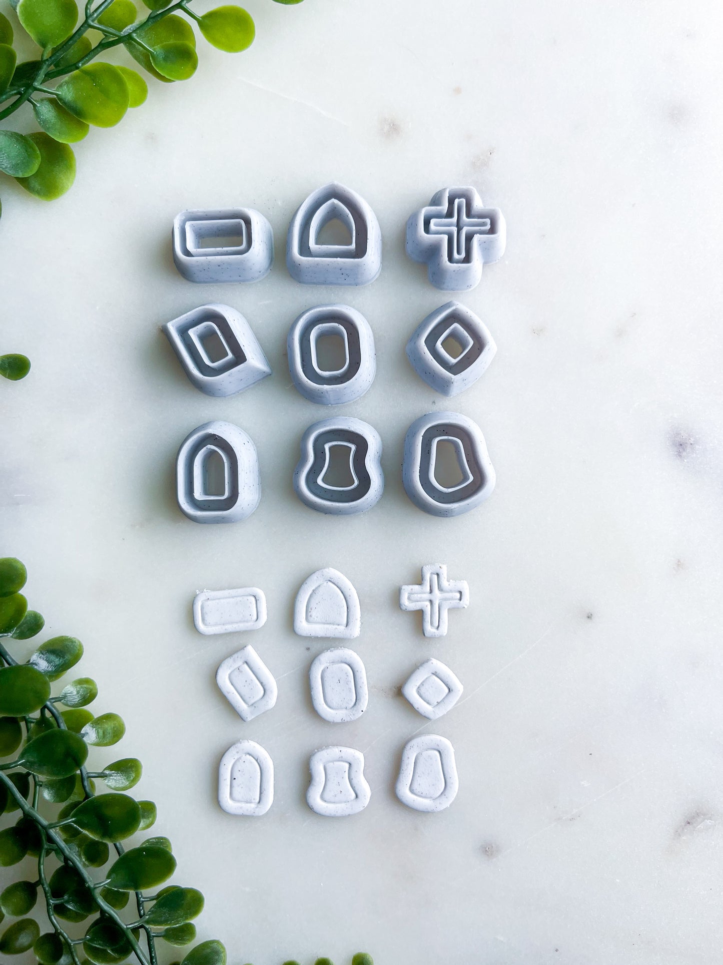 Favorite Shapes Studs 19mm Outline
