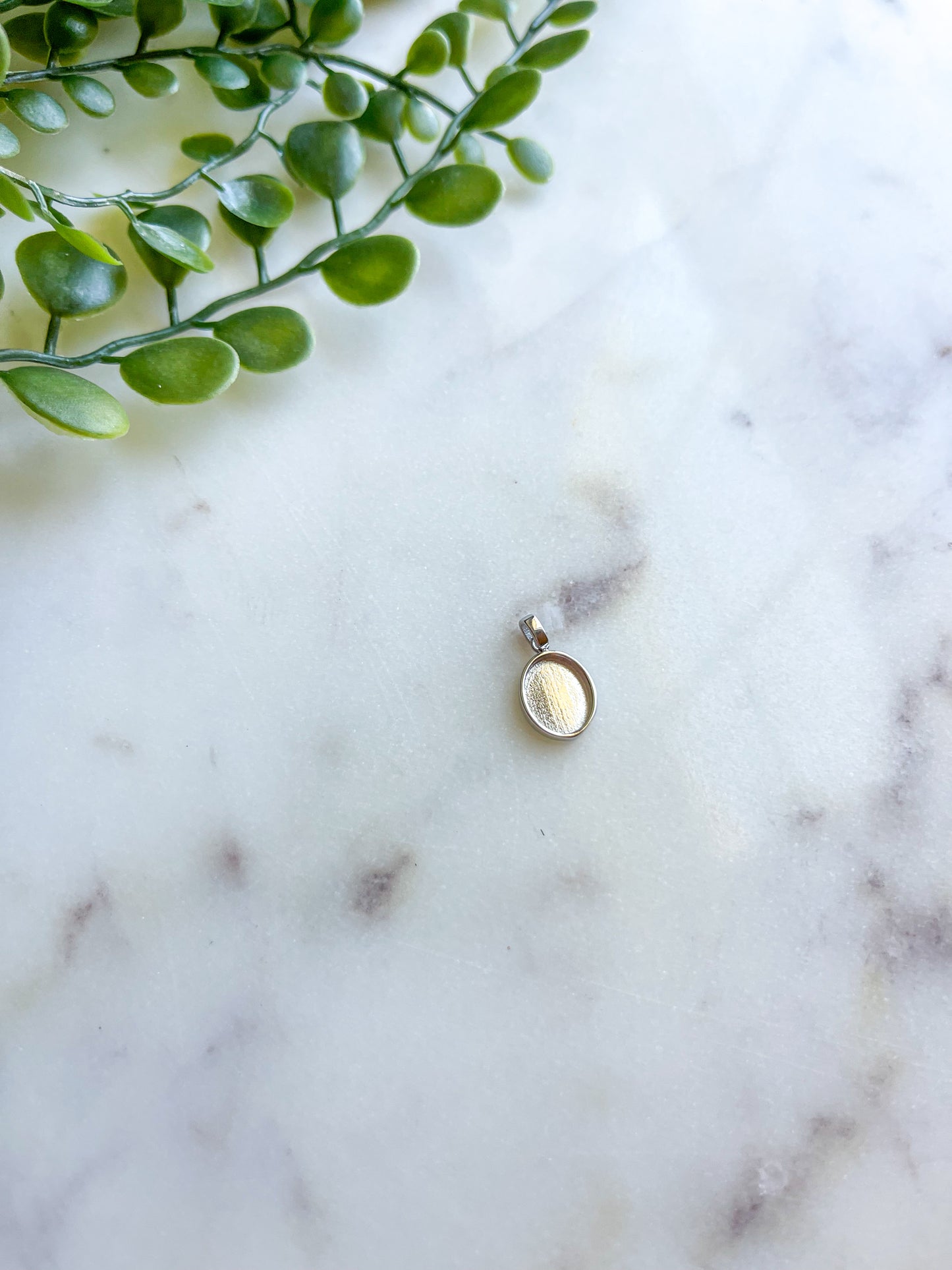 925 Sterling 8x10mm Oval Necklace/Pendant