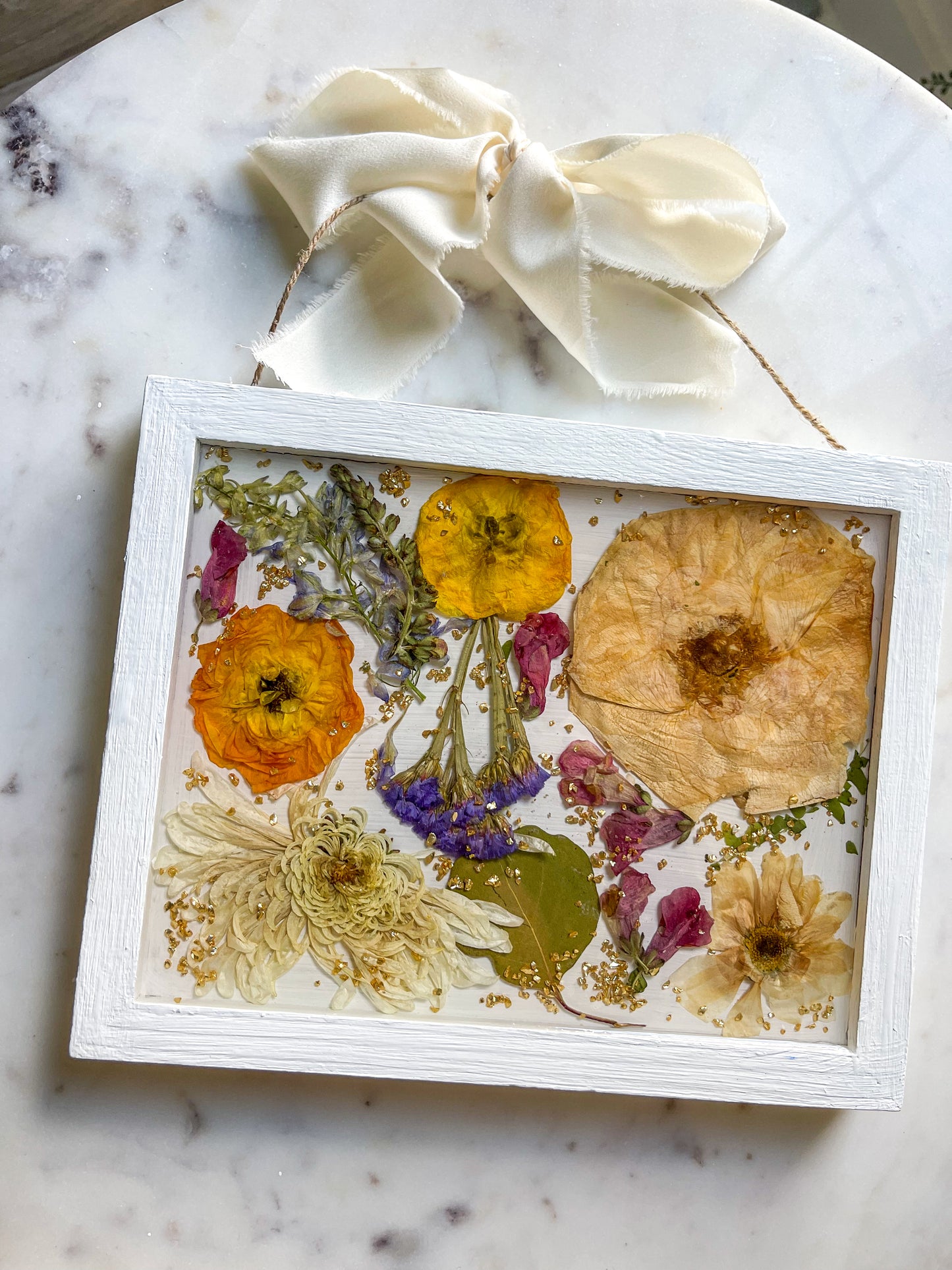 Resin Wall Art 10x8