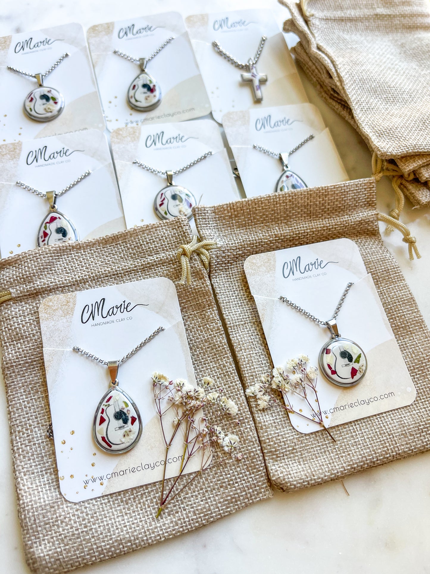 Necklace Round Blanks