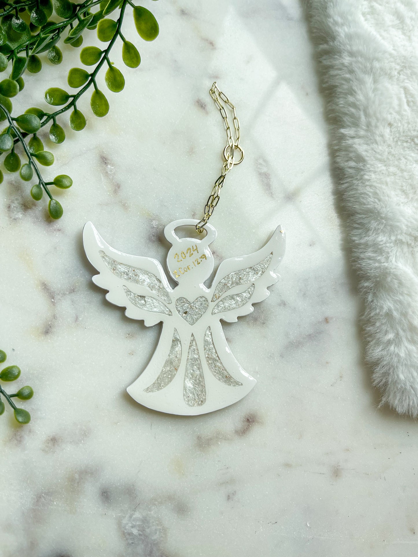 Memorial Angel Ornament