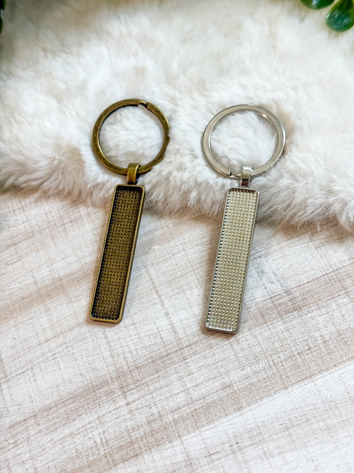 Rectangle Keychain