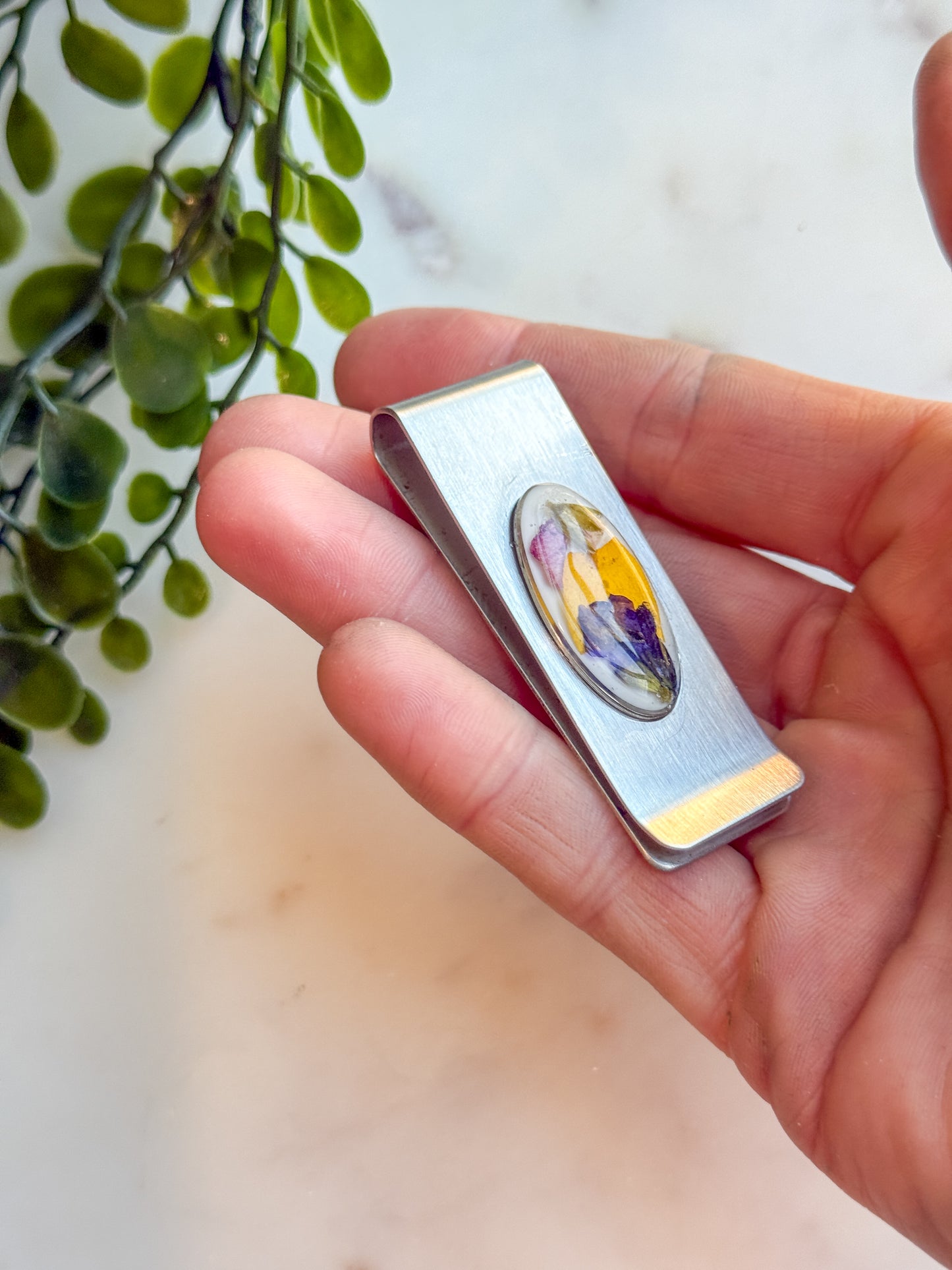 Stainless Steel Moneyclip