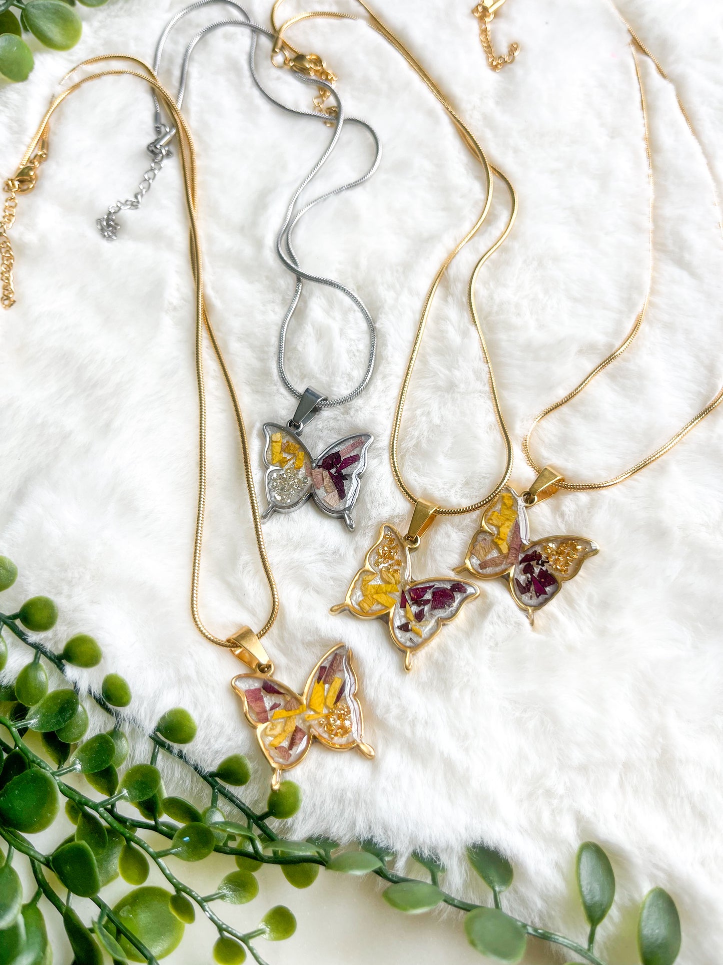 Butterfly Pendants