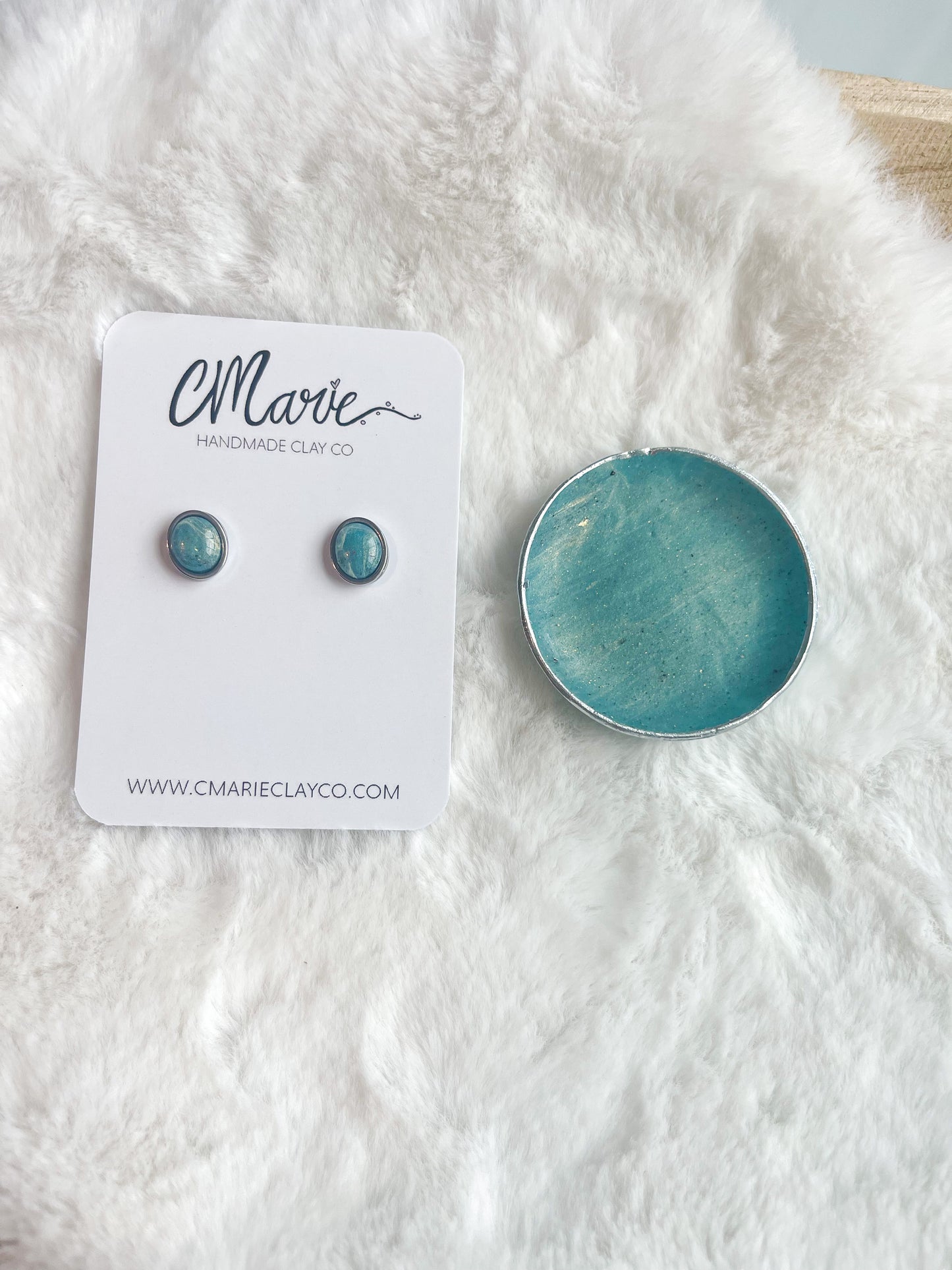 Stainless Steel Oval Earrings