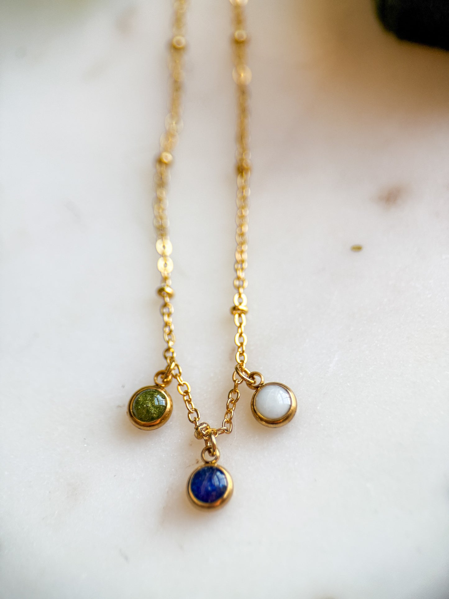 6mm Stainless Steel Round Bezel Pendants