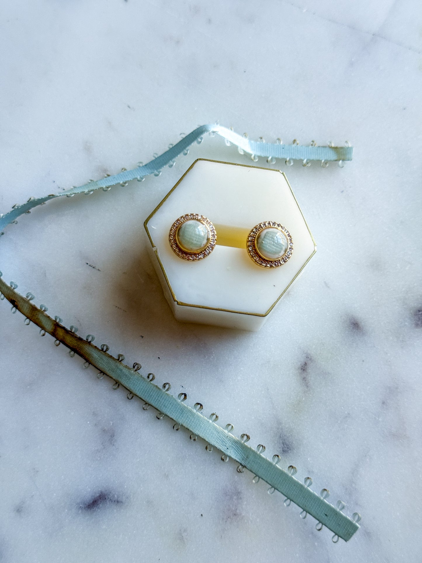 Halo Earring Blank