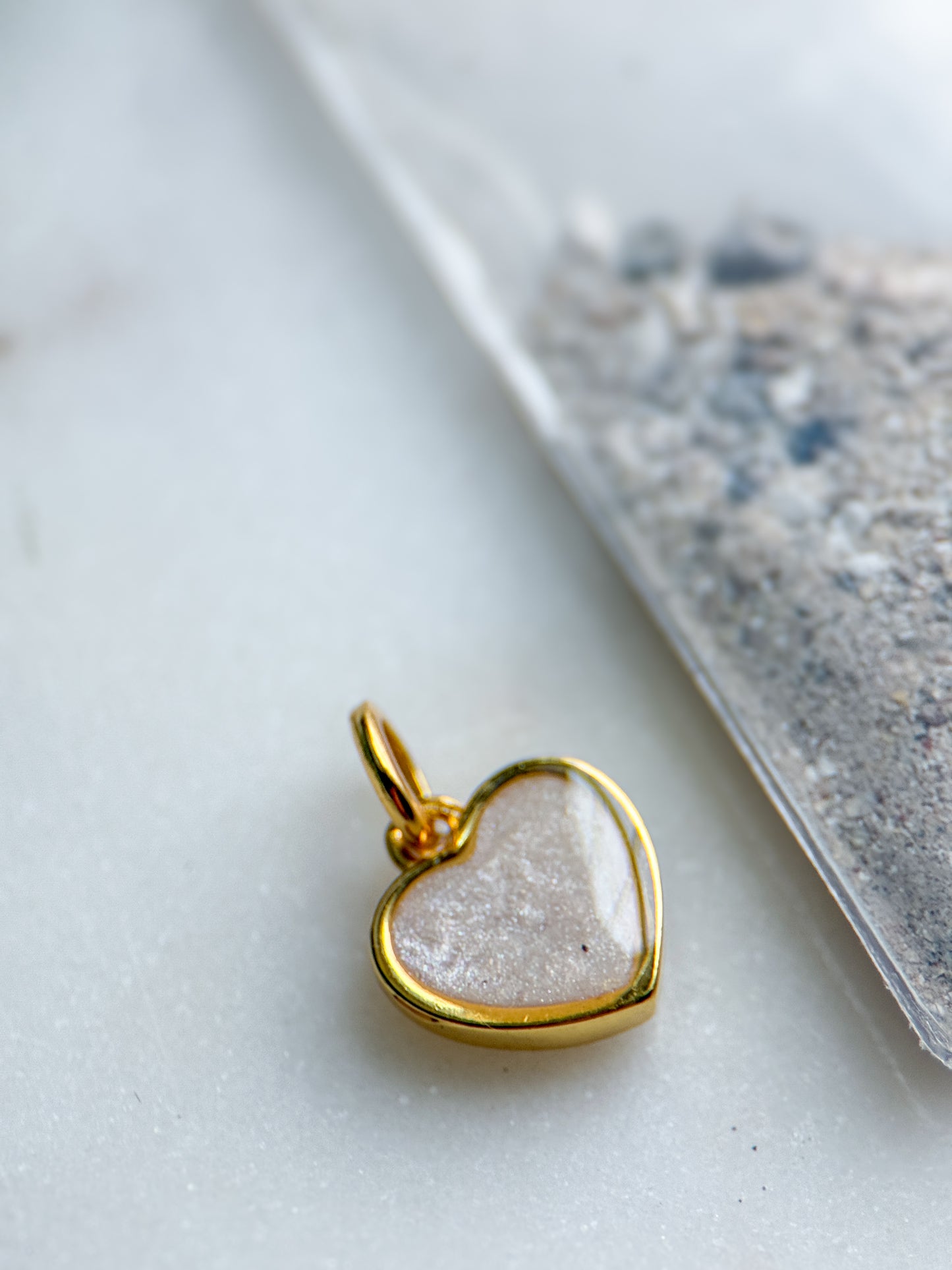 925 Sterling 10mm Heart Necklace Pendant