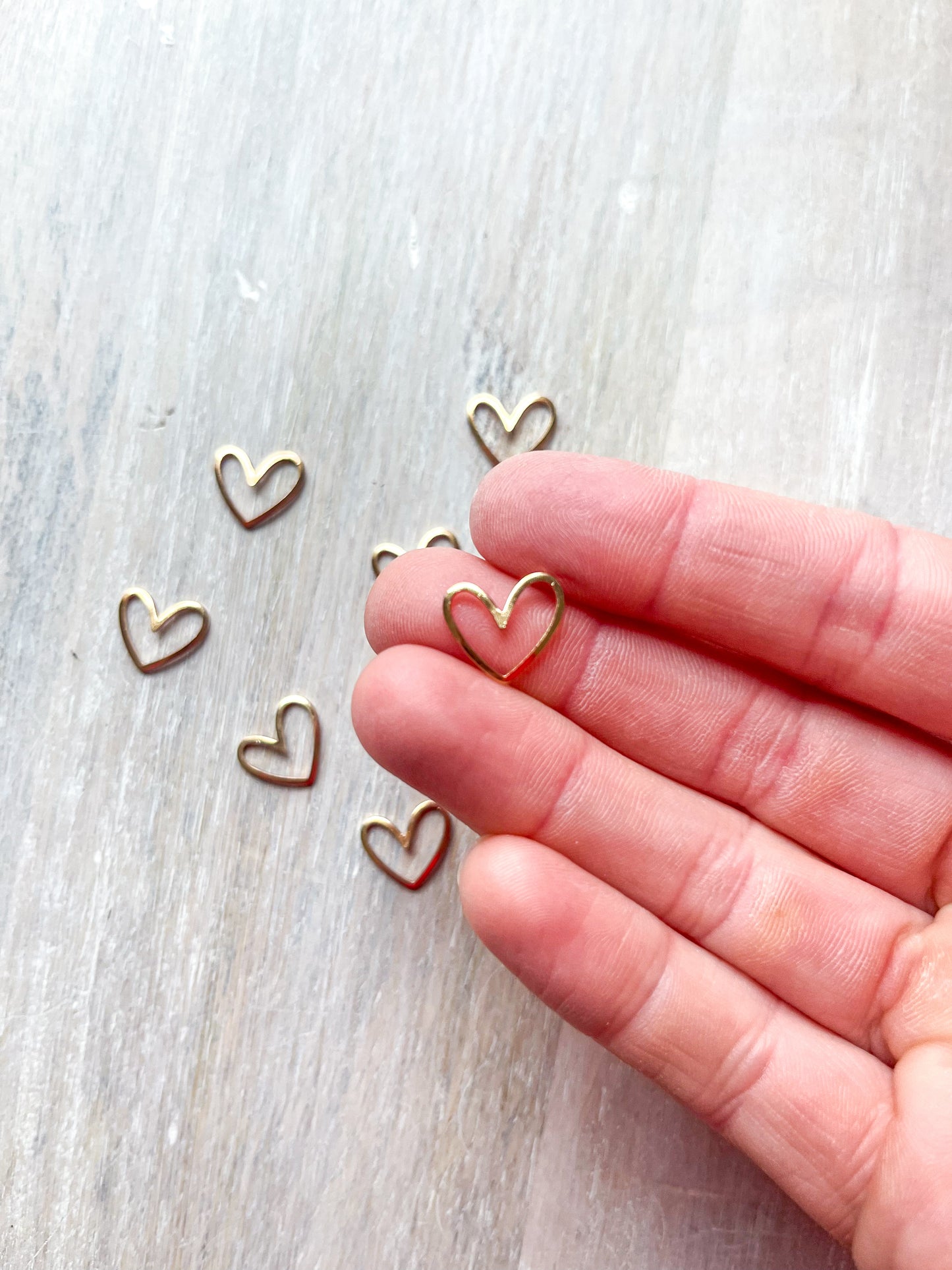 Small Heart Memorial Necklace