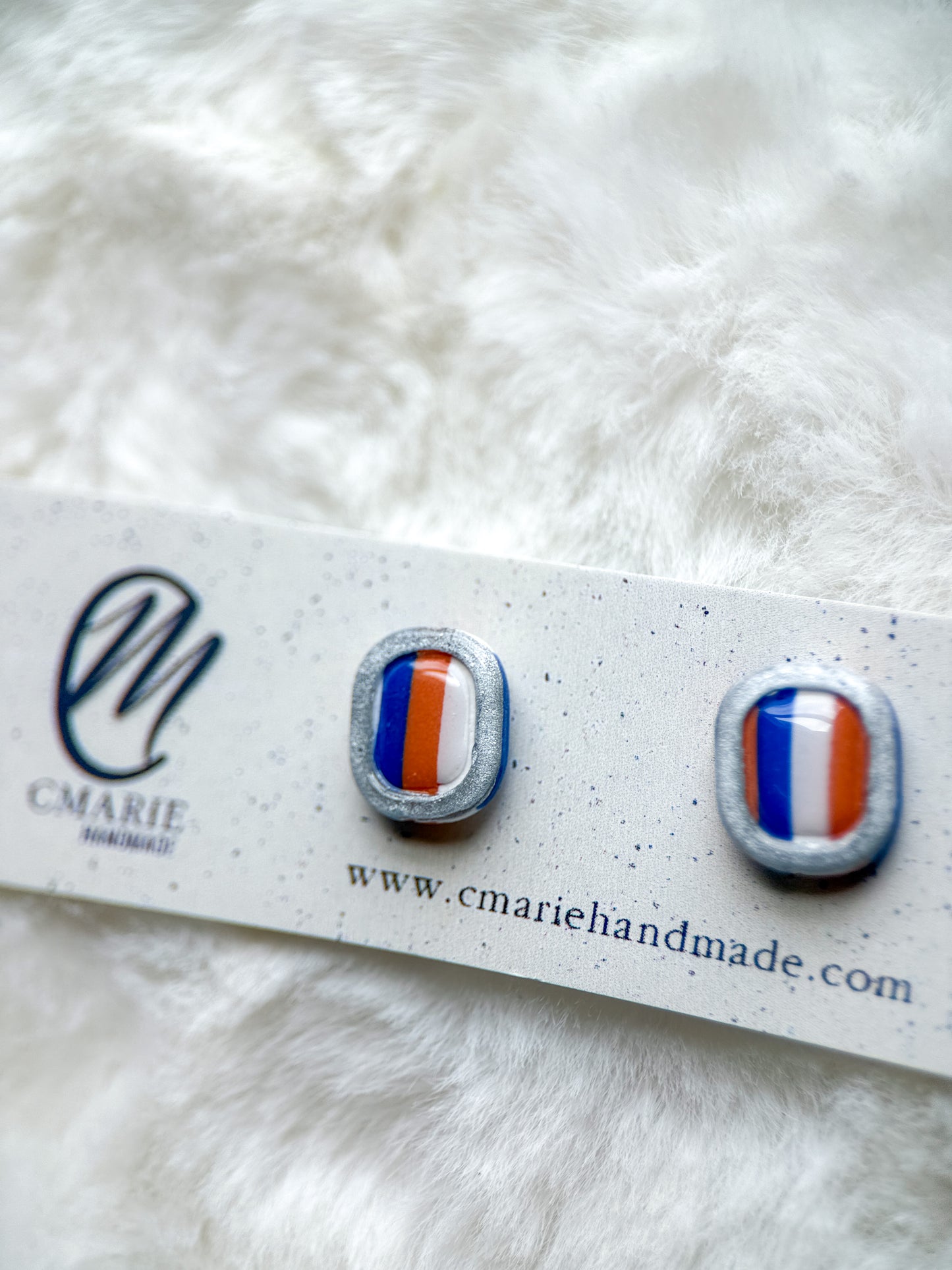 Orange and Blue Collection