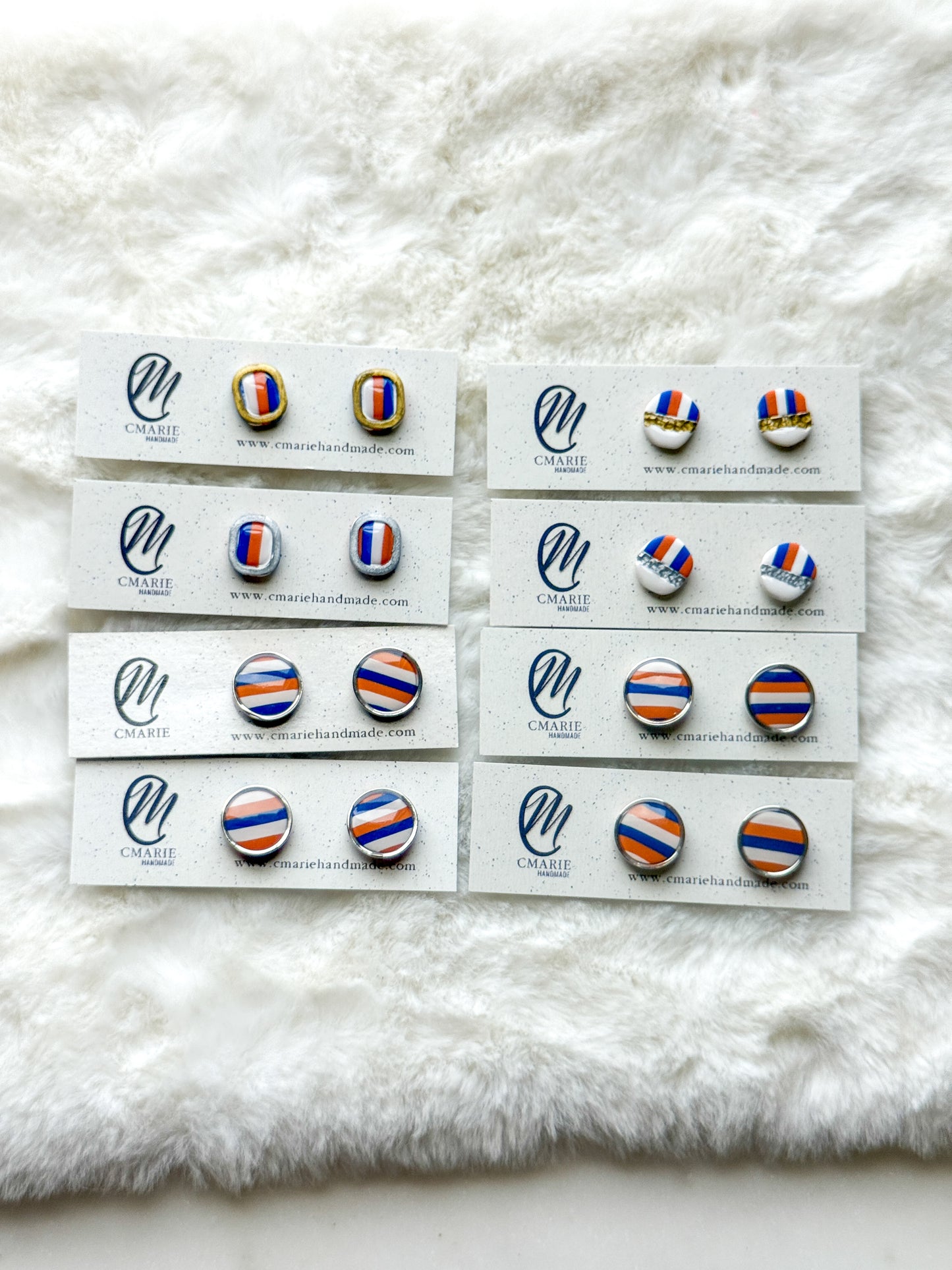 Orange and Blue Collection