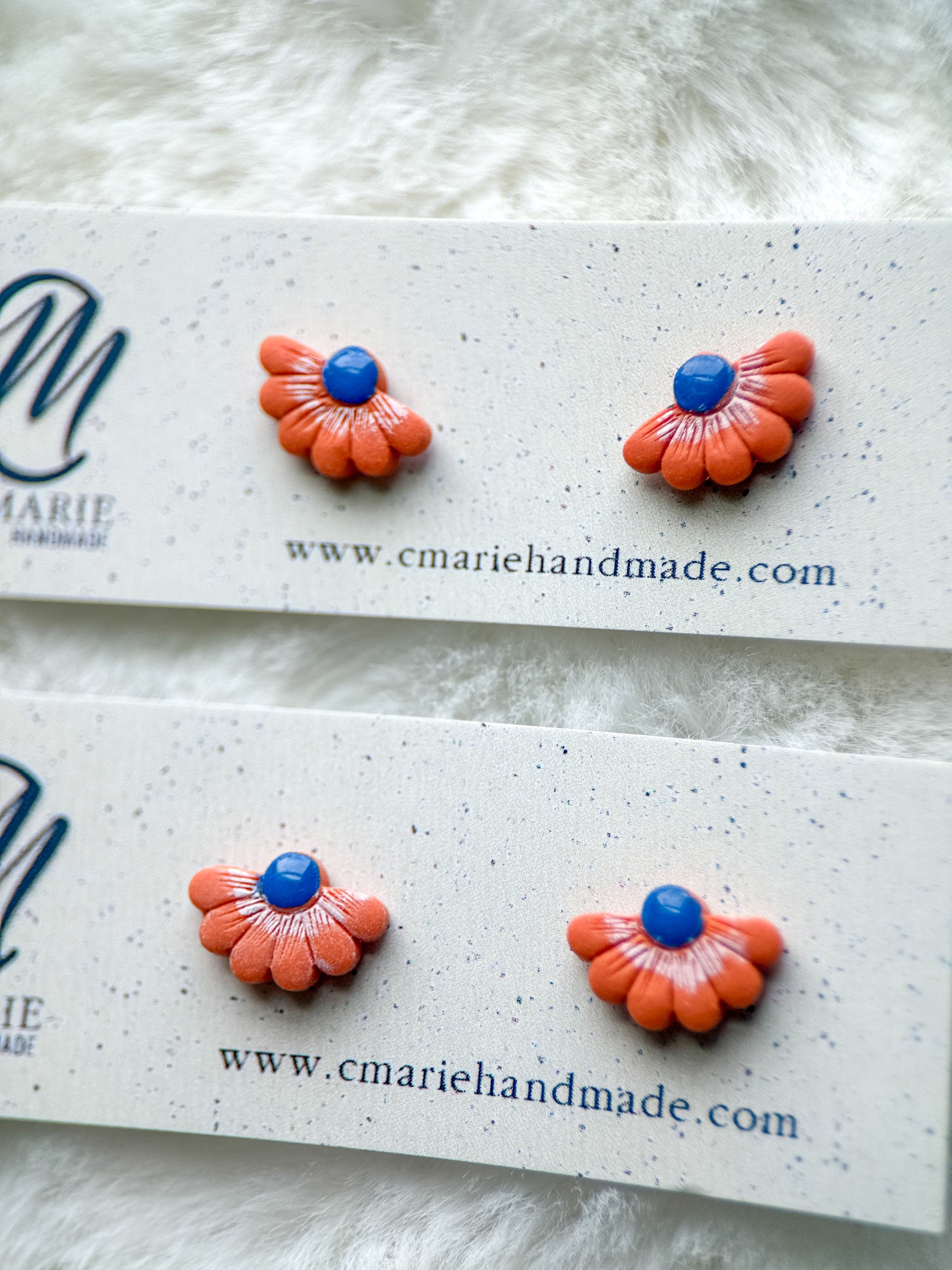Orange and Blue Collection