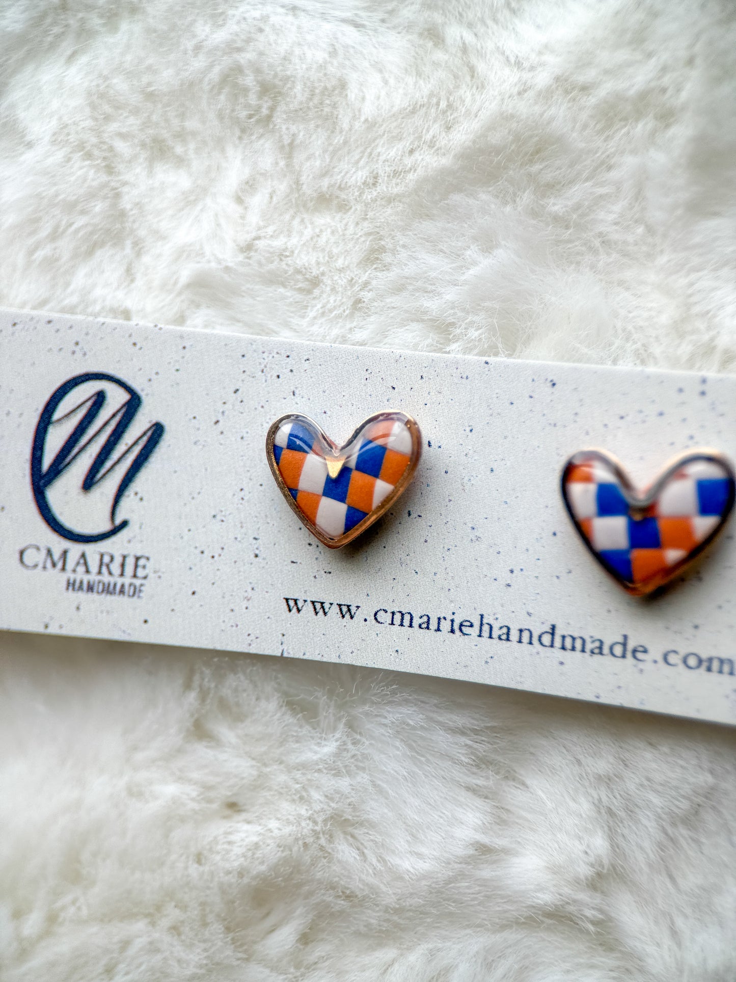 Orange and Blue Collection