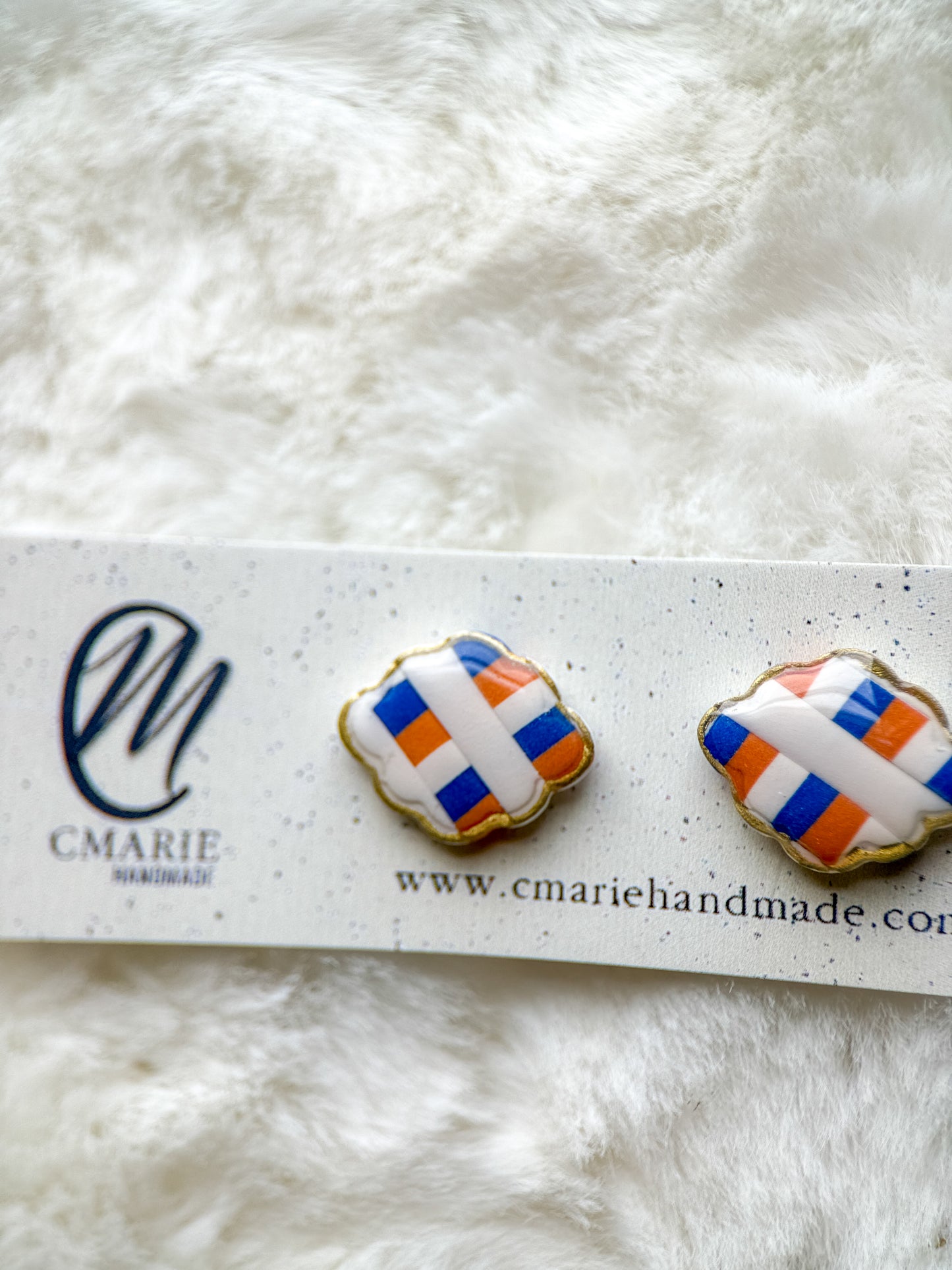 Orange and Blue Collection