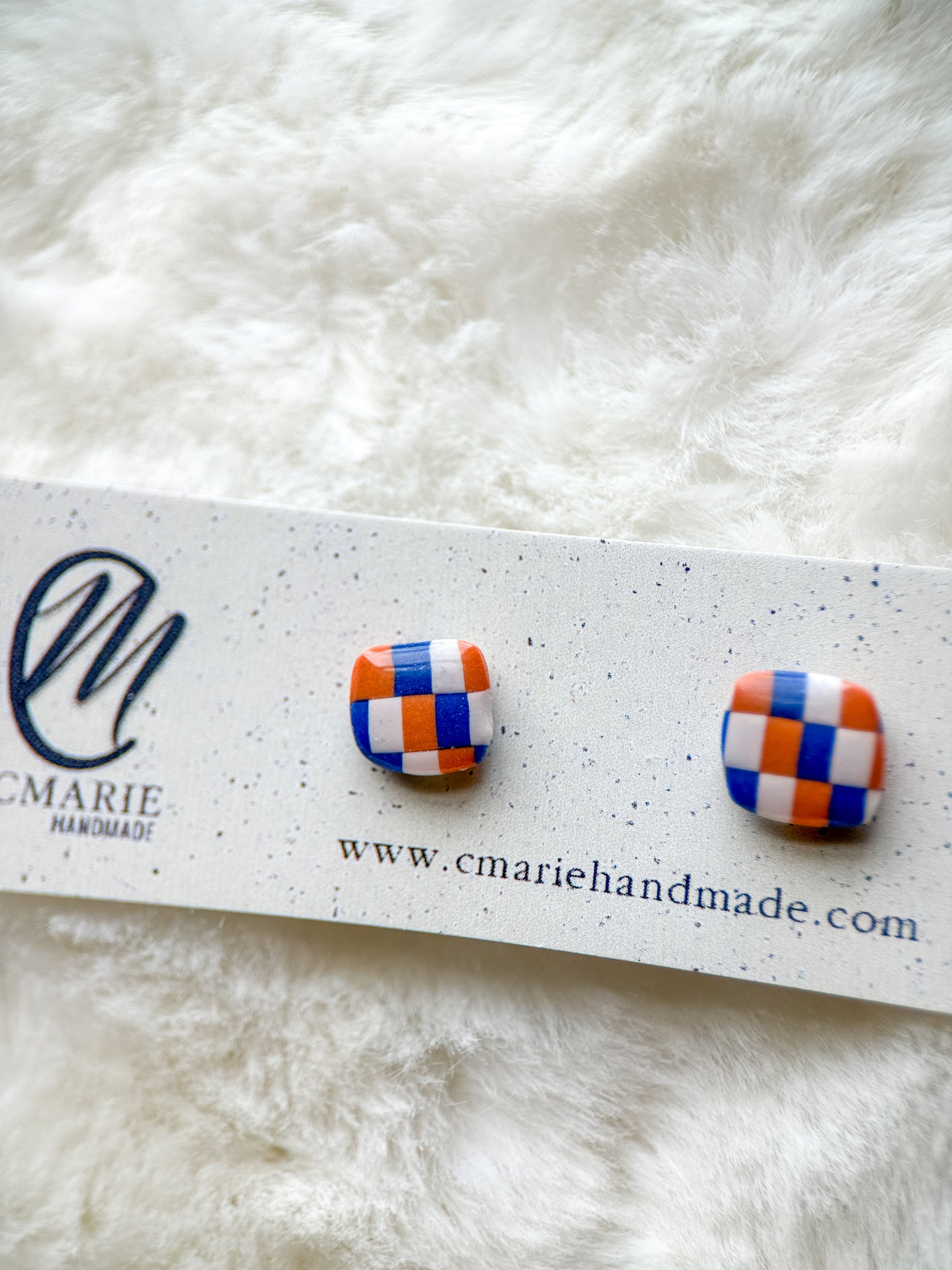 Orange and Blue Collection