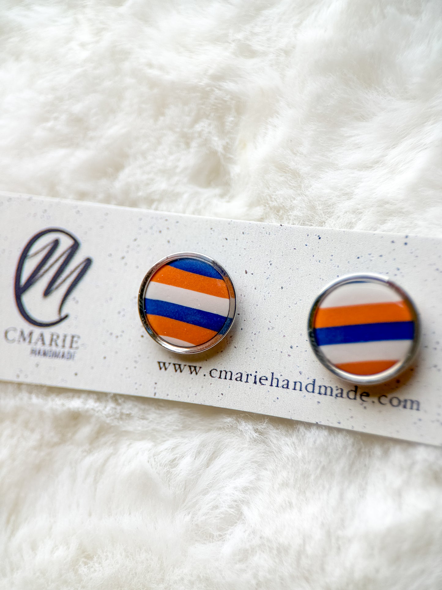 Orange and Blue Collection