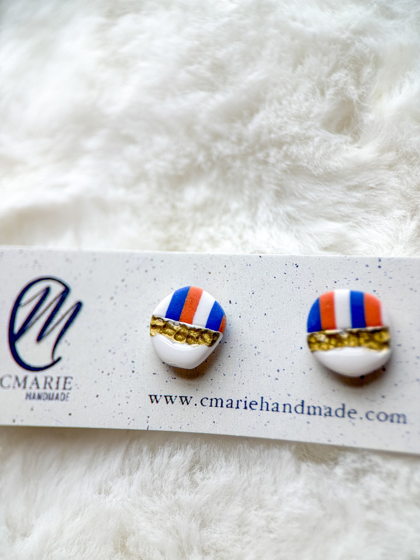 Orange and Blue Collection