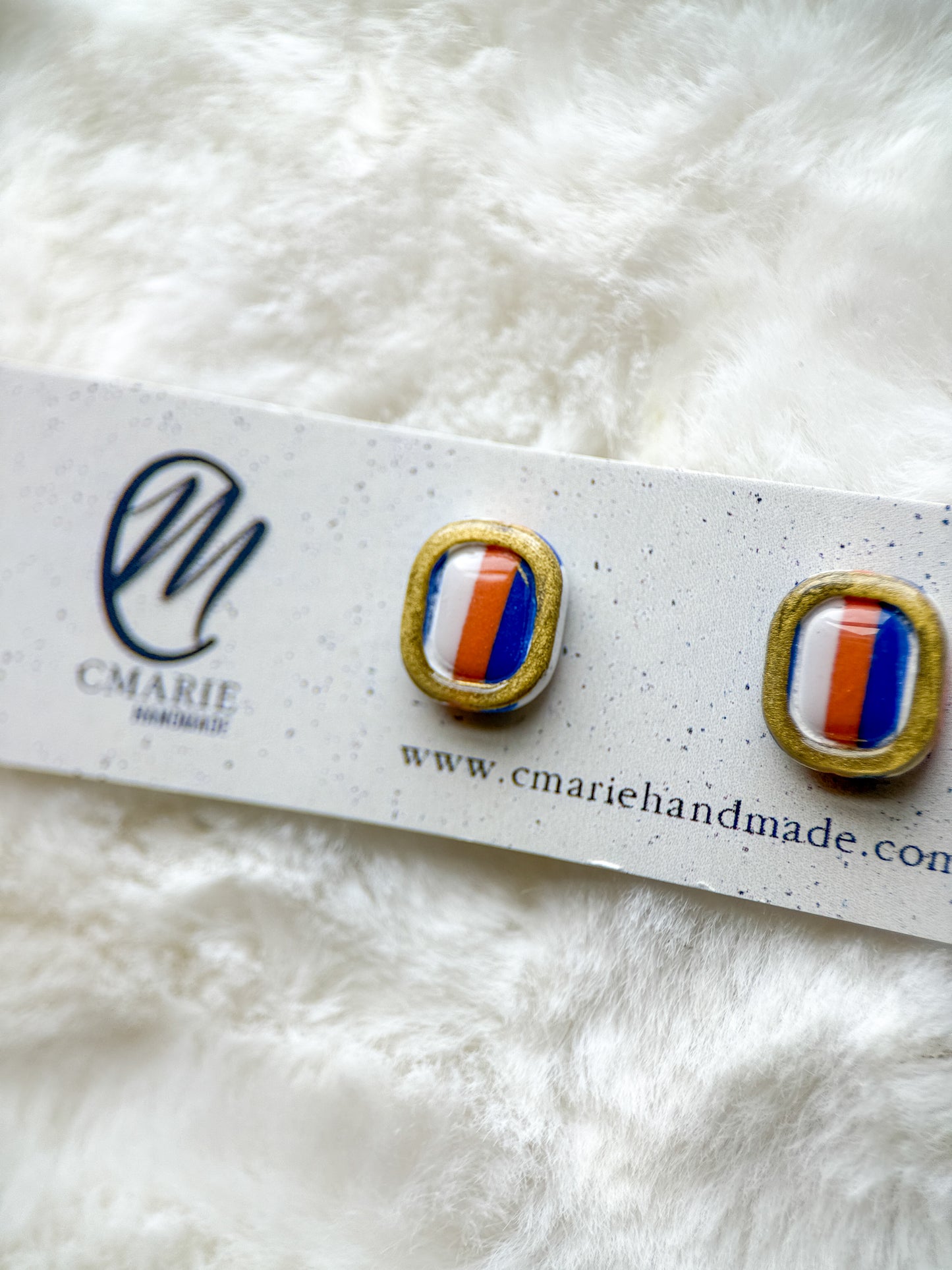 Orange and Blue Collection