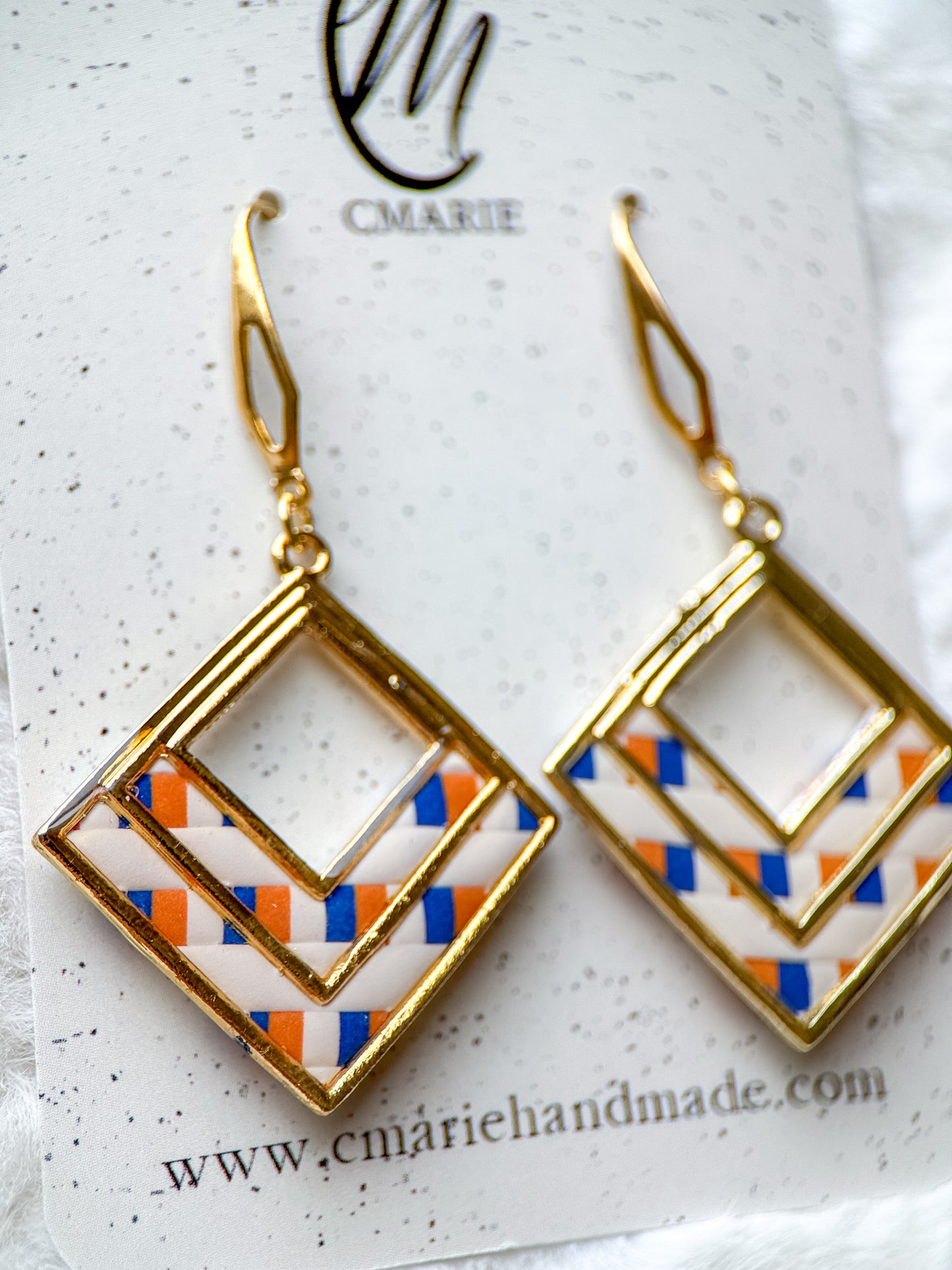 Orange and Blue Collection