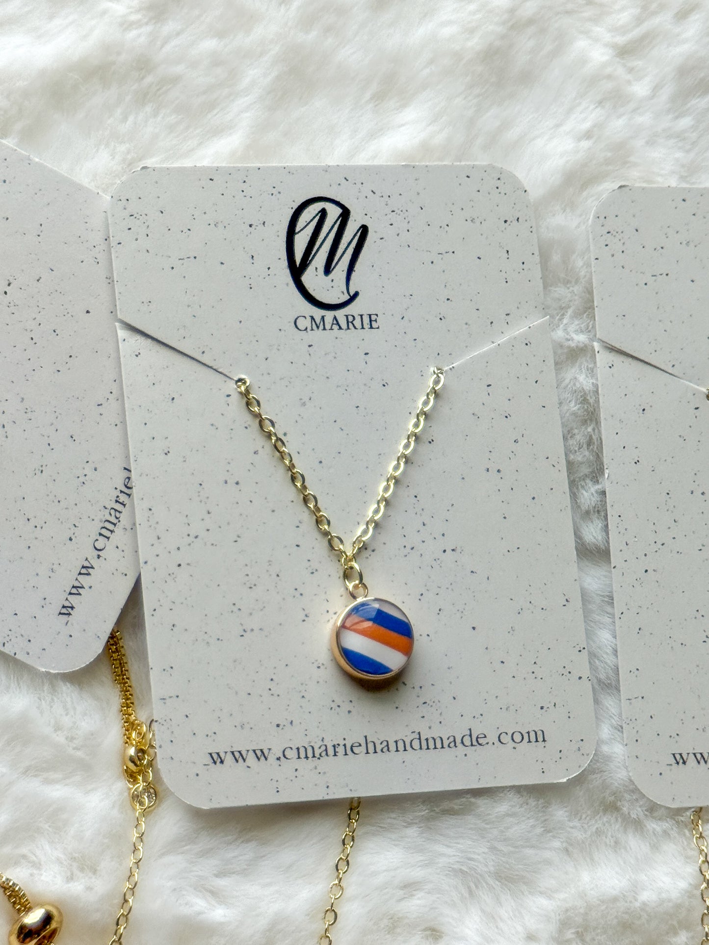 Orange and Blue Collection
