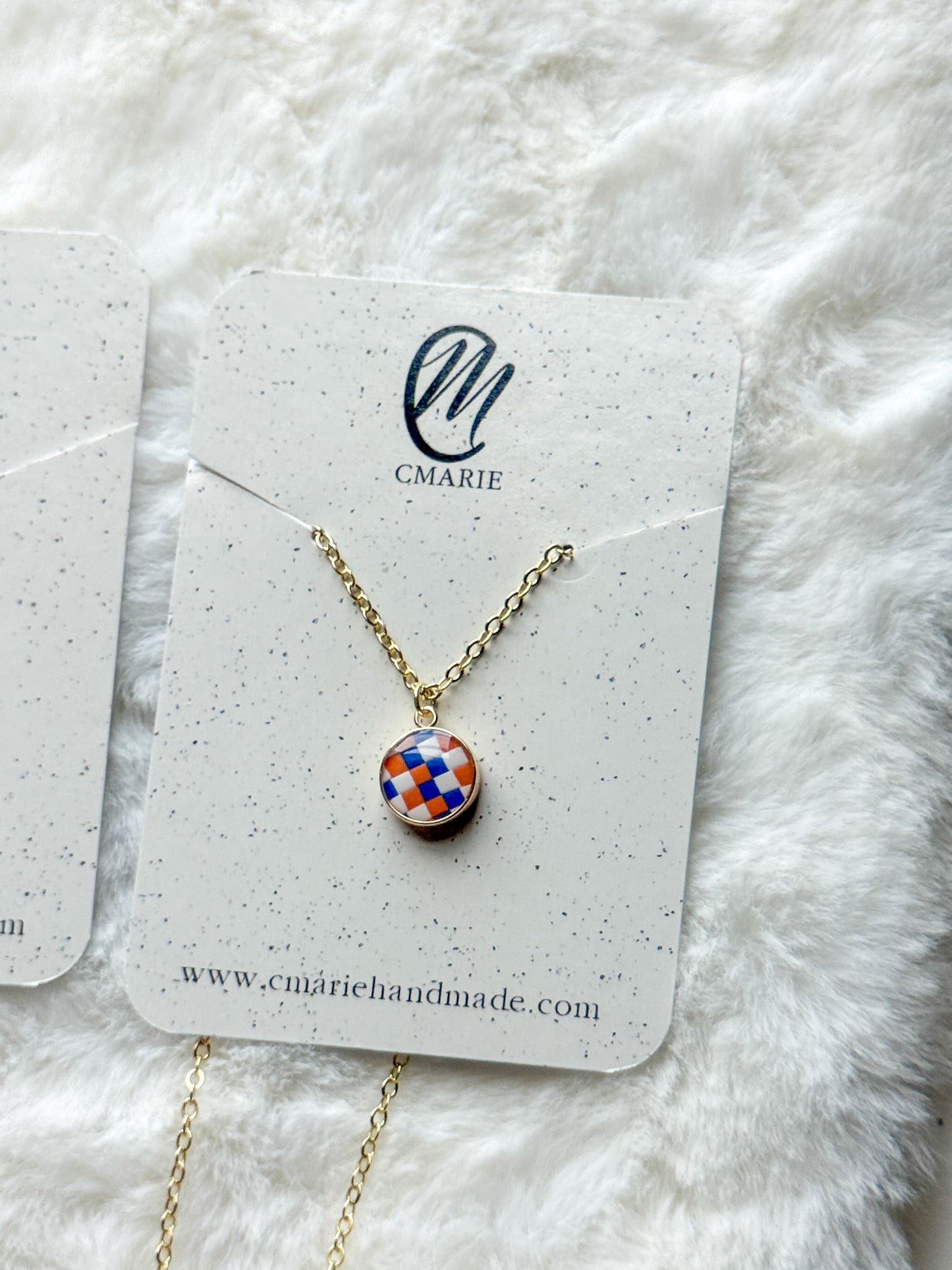 Orange and Blue Collection