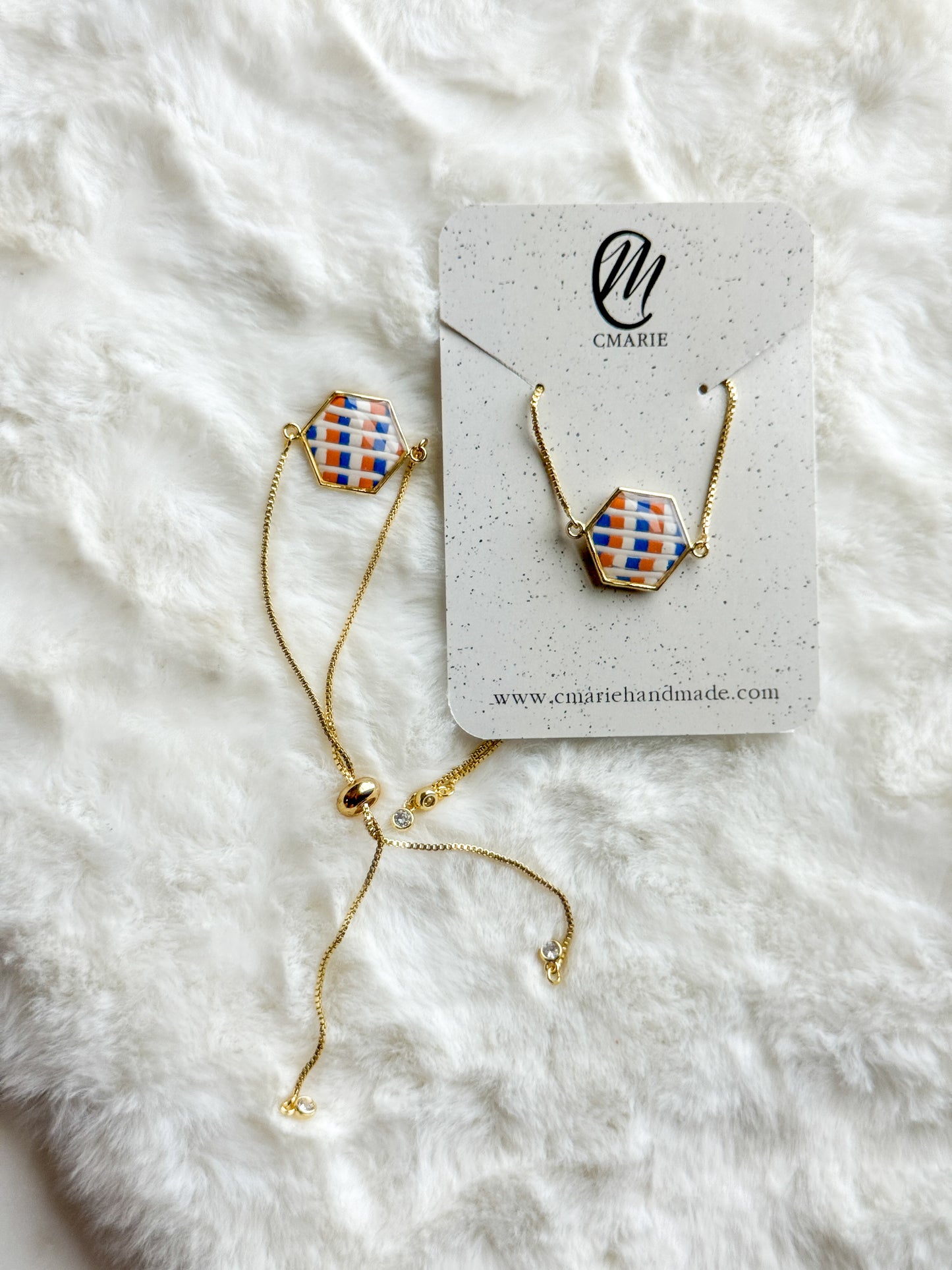 Orange and Blue Collection