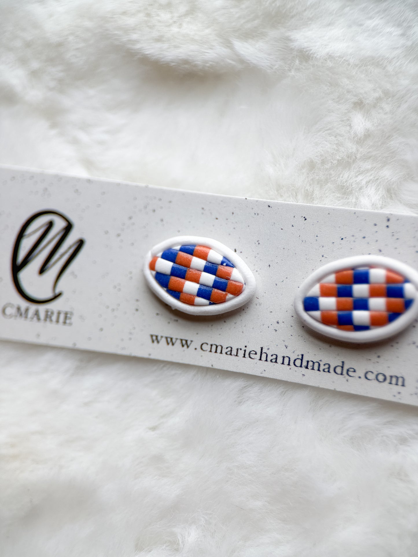 Orange and Blue Collection