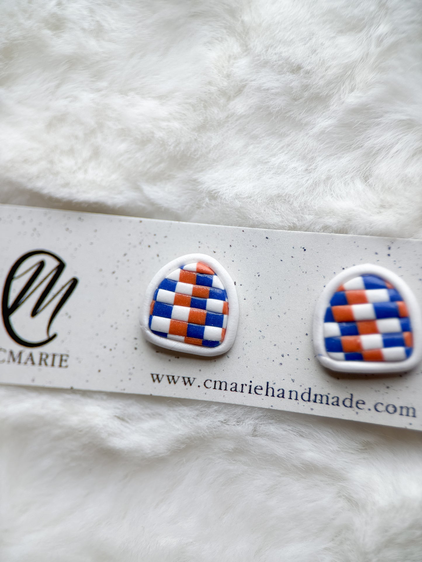 Orange and Blue Collection