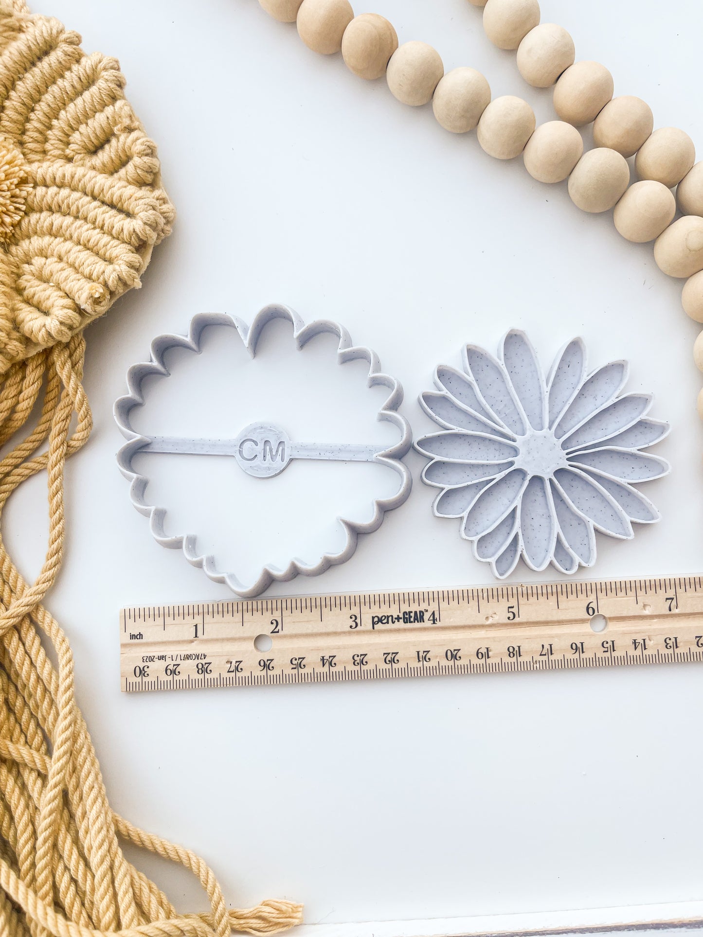 Imprint Flower Trinket Dish