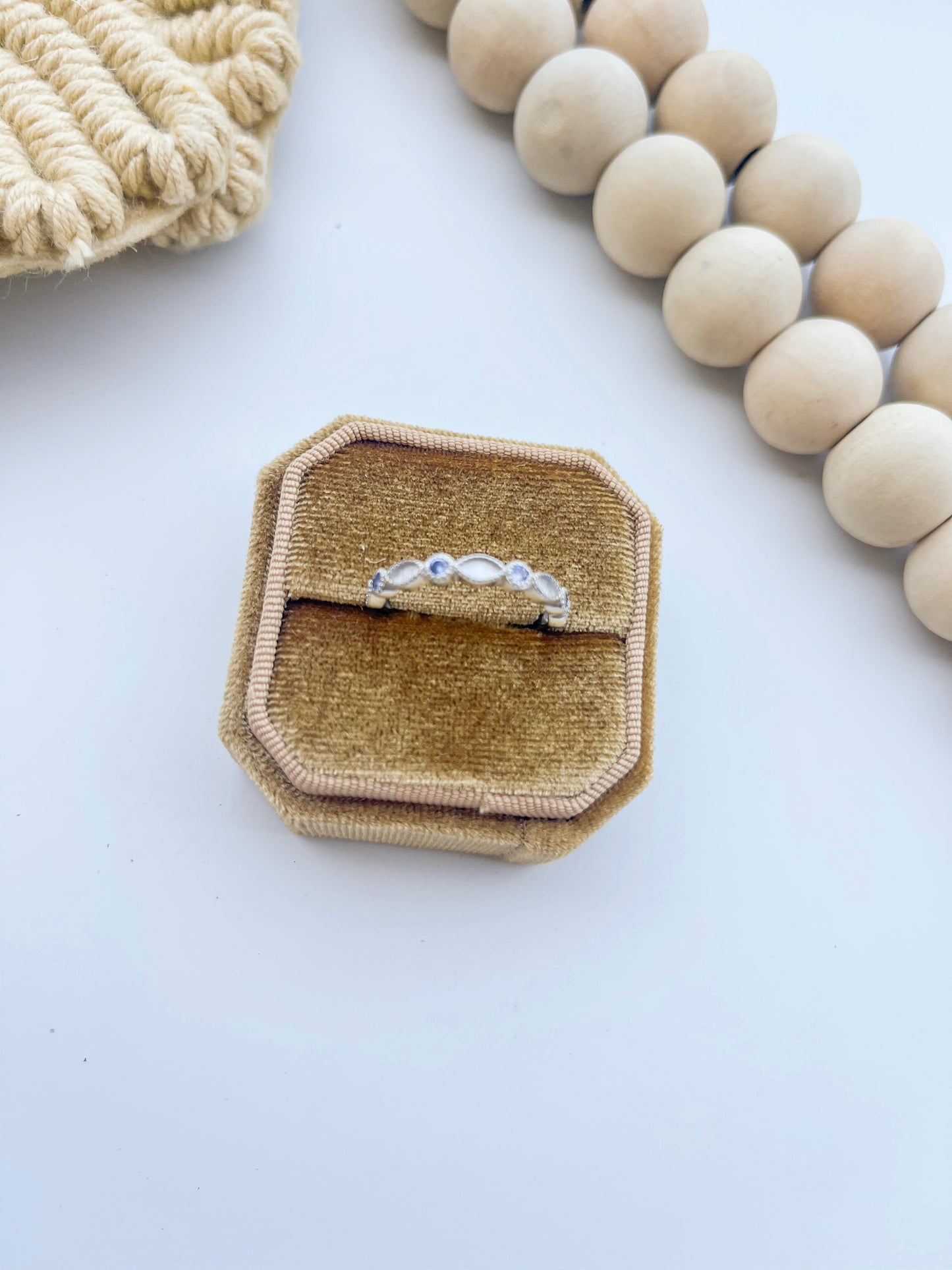 925 Sterling Band Diamond Accent