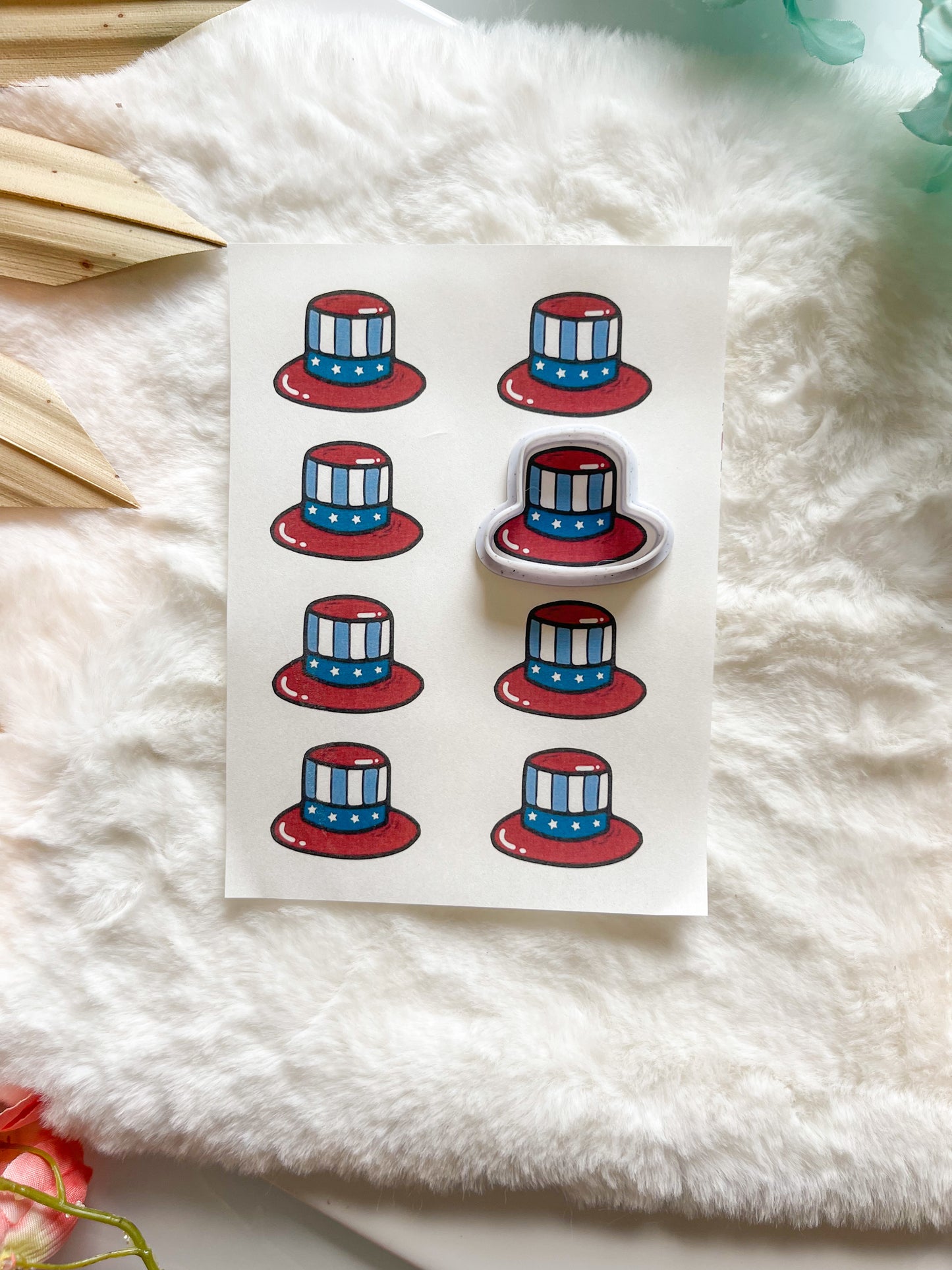 Transfer 43 (Uncle Sam Hat)