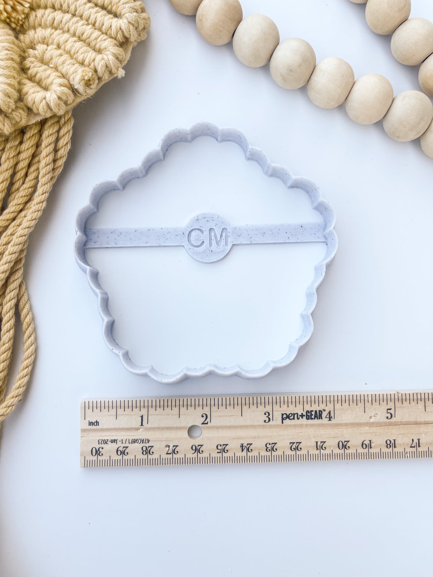 Imprint Lace Trinket Cutter and Texture Plate