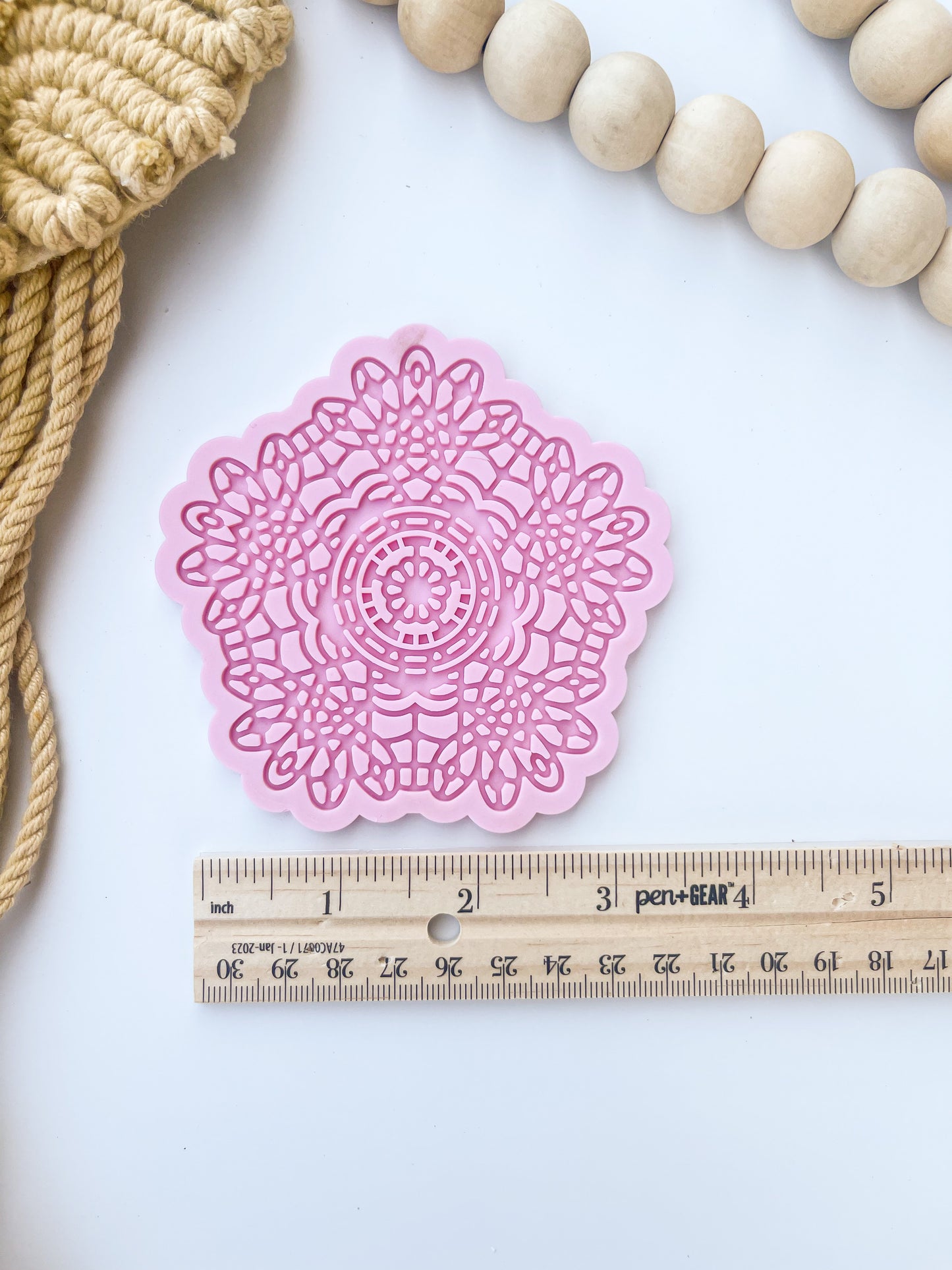 Imprint Lace Trinket Cutter and Texture Plate