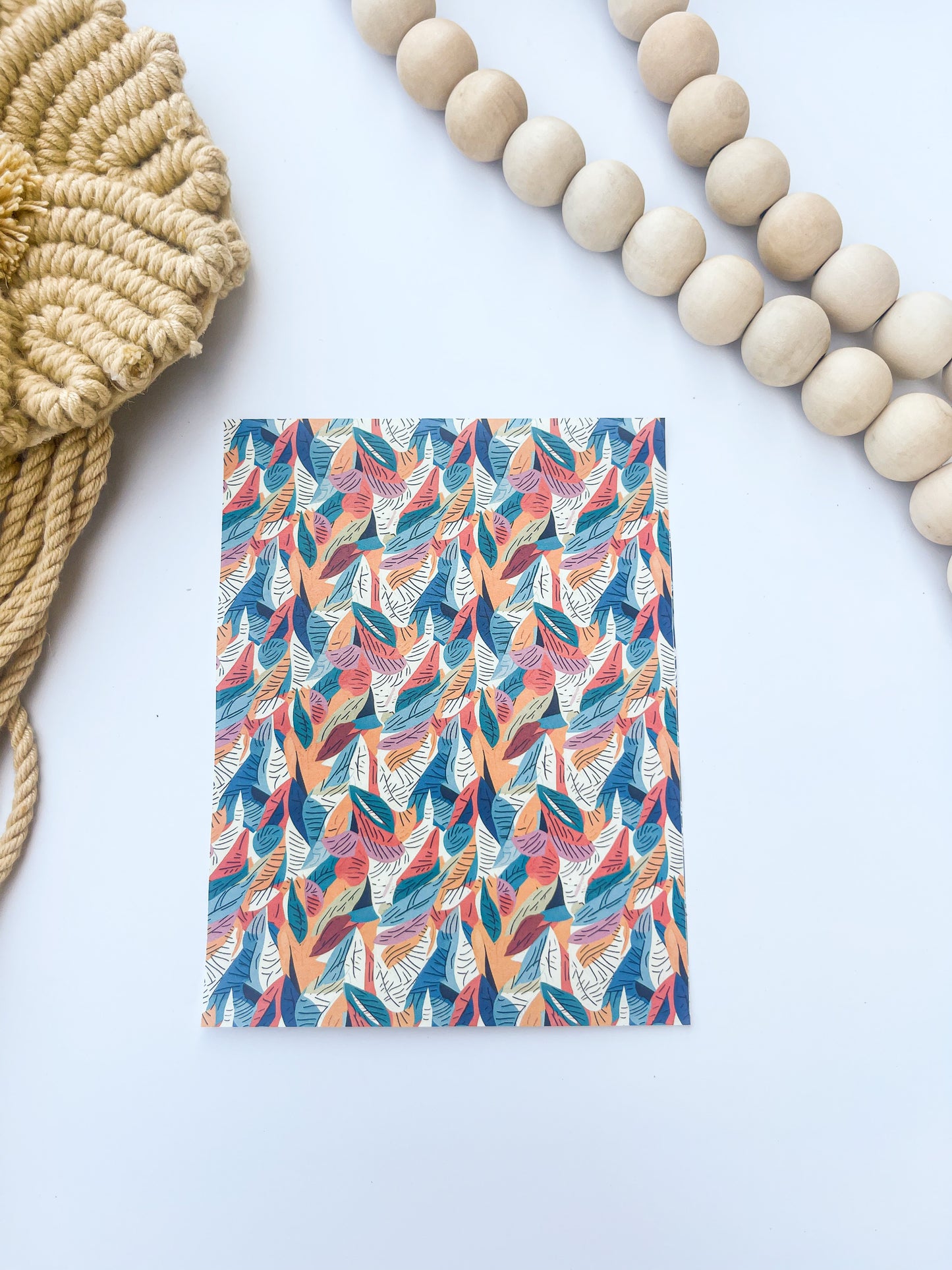 Transfer 14 (Colorful Leaves)