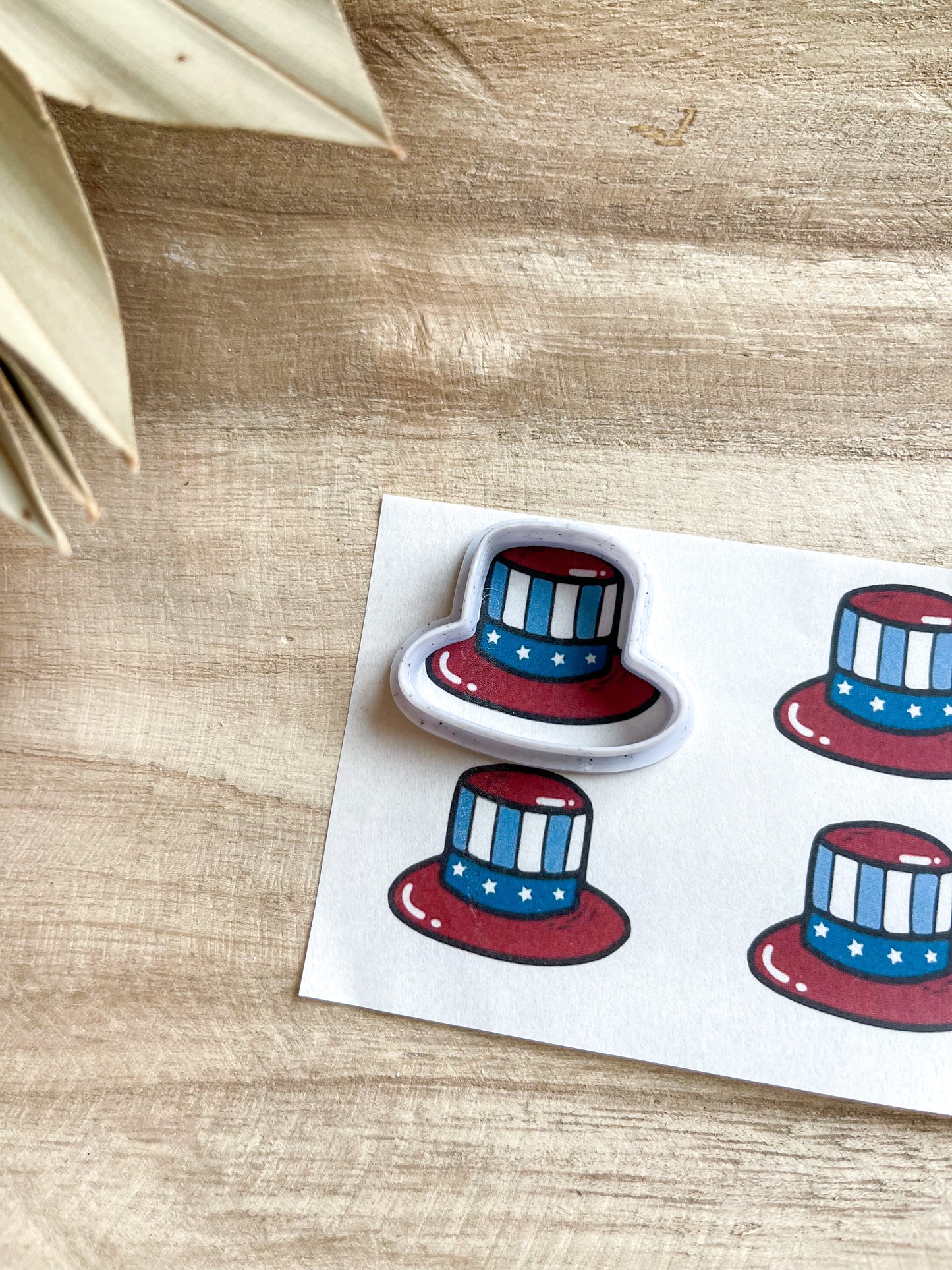 Transfer 43 (Uncle Sam Hat)