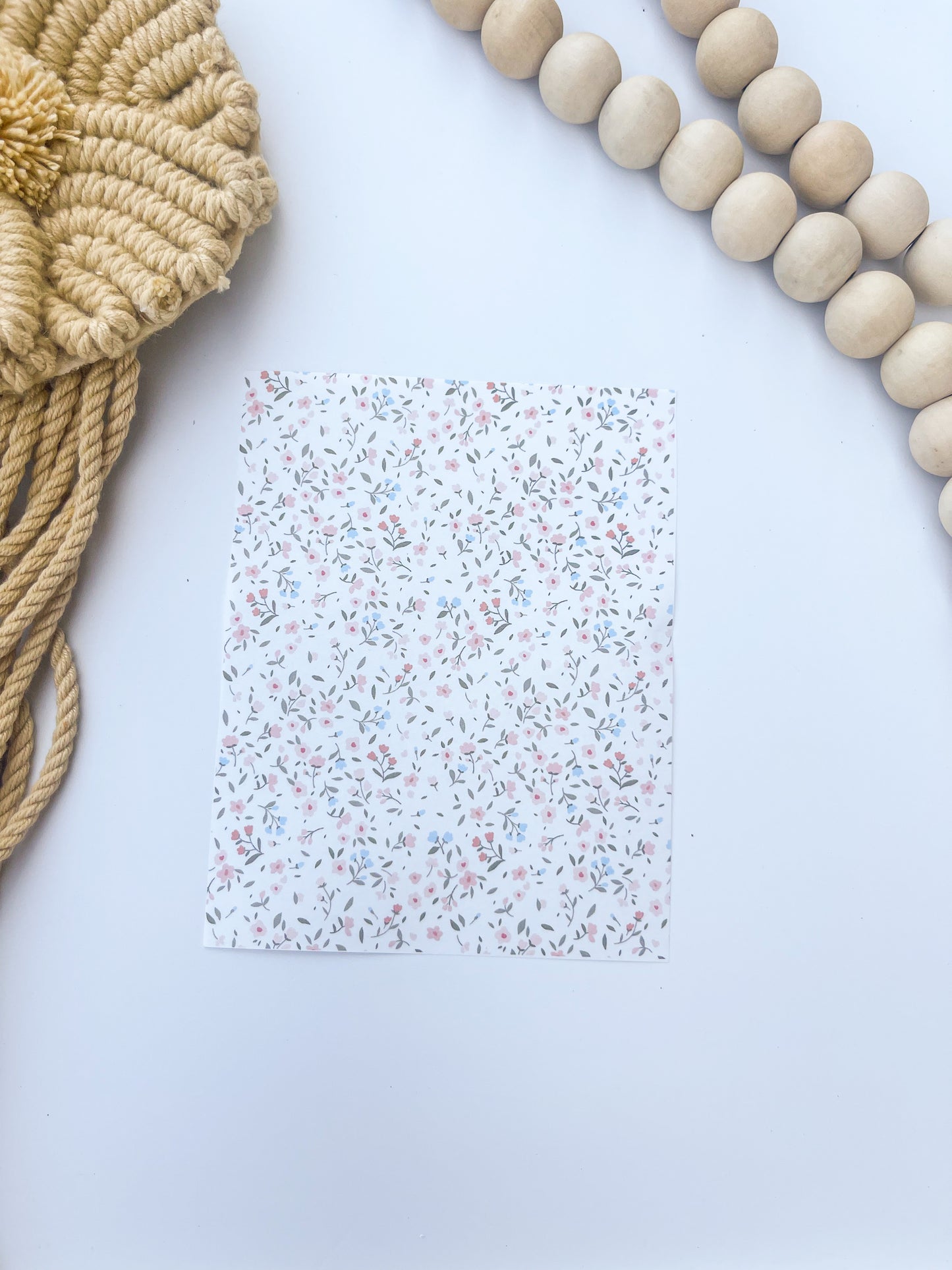 Transfer 03 (Mini Flowers)