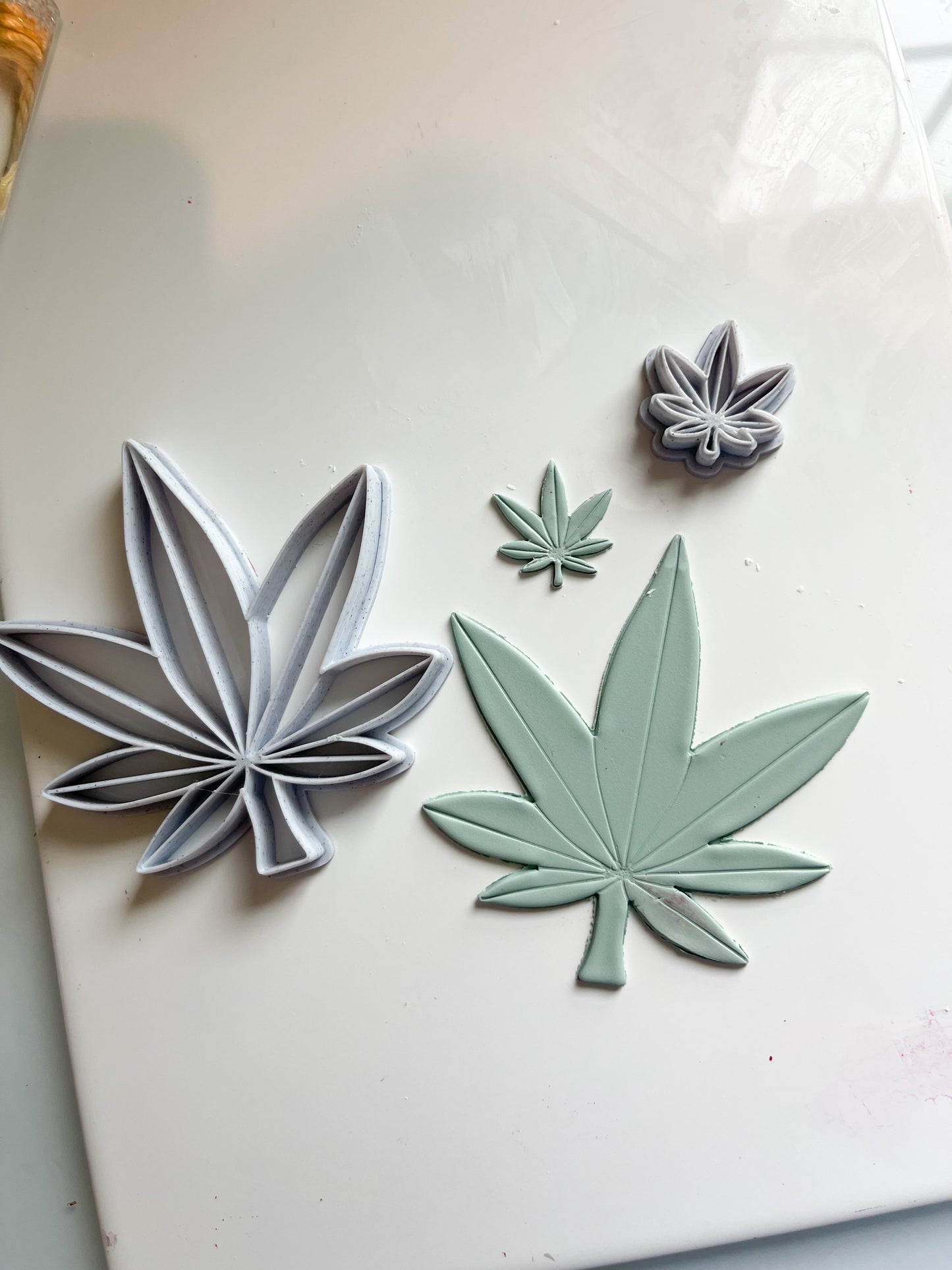 Cannabis Leaf Cutters