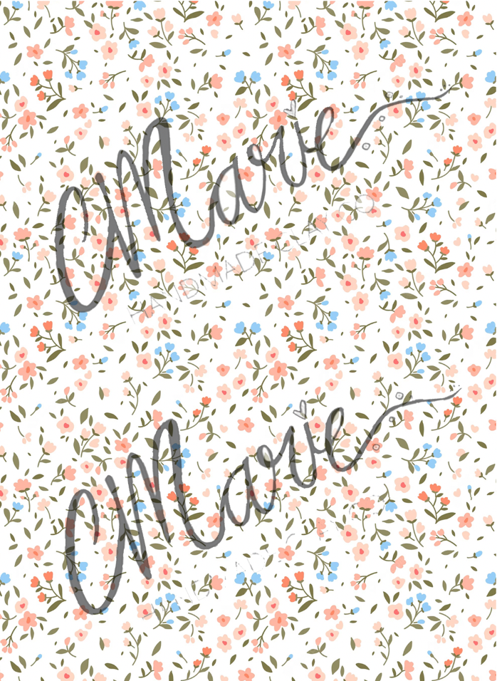 Transfer 03 (Mini Flowers)