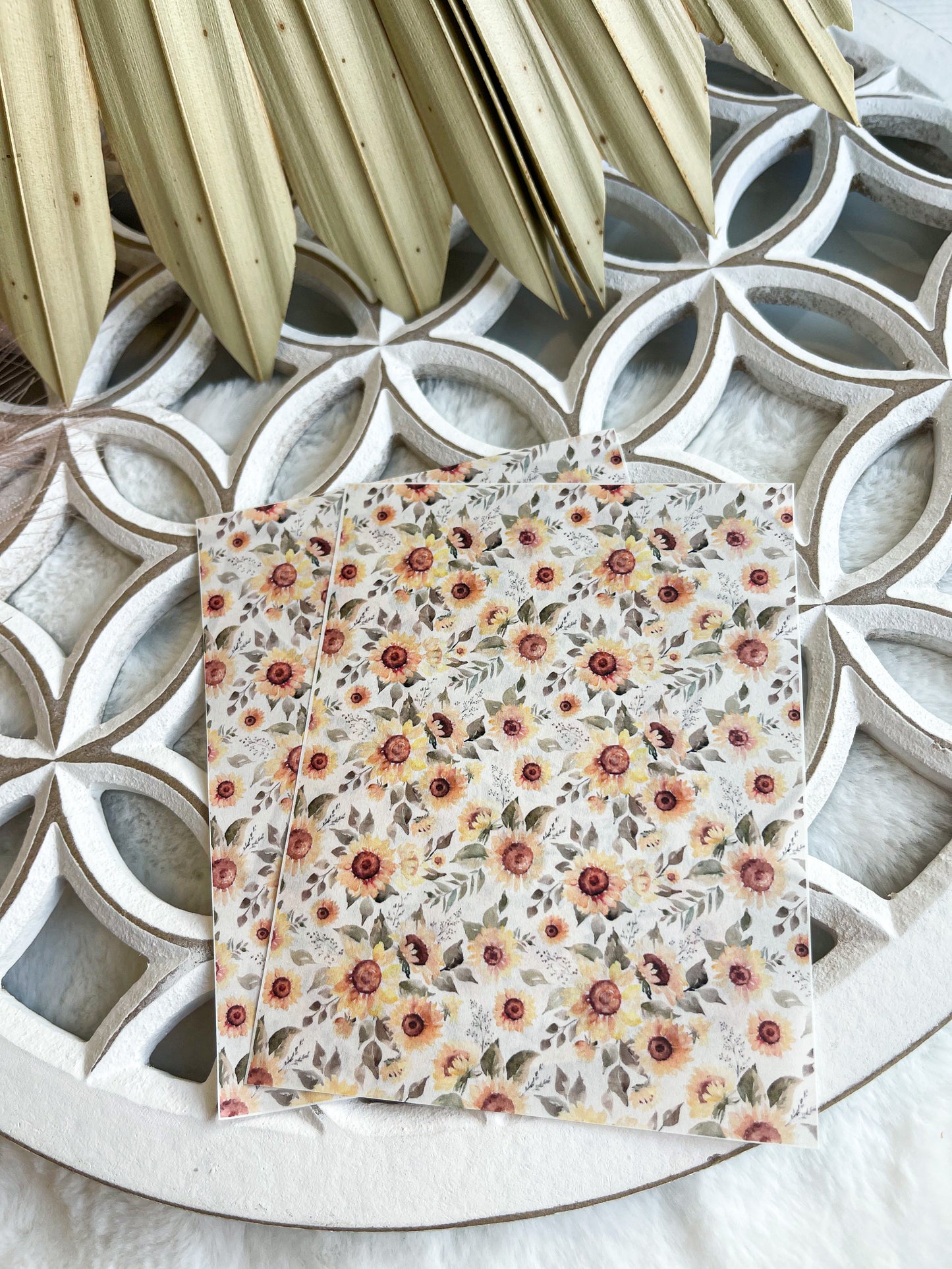 Transfer 10 (Sunflower)