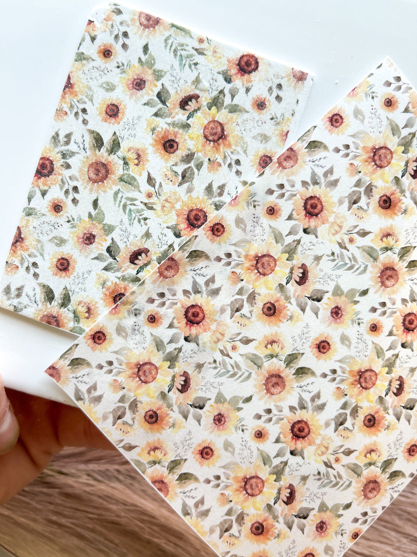 Transfer 10 (Sunflower)