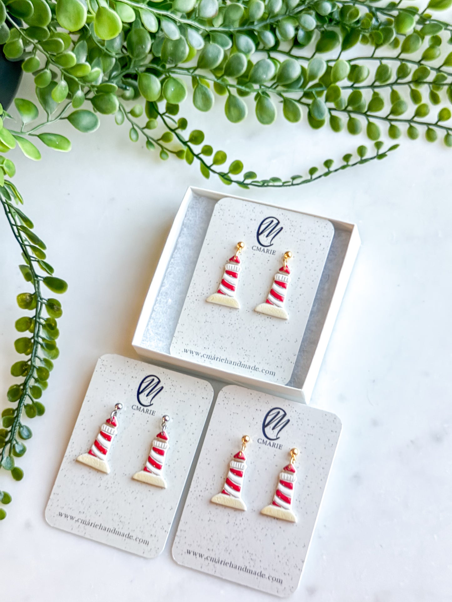 Lighthouse Earring