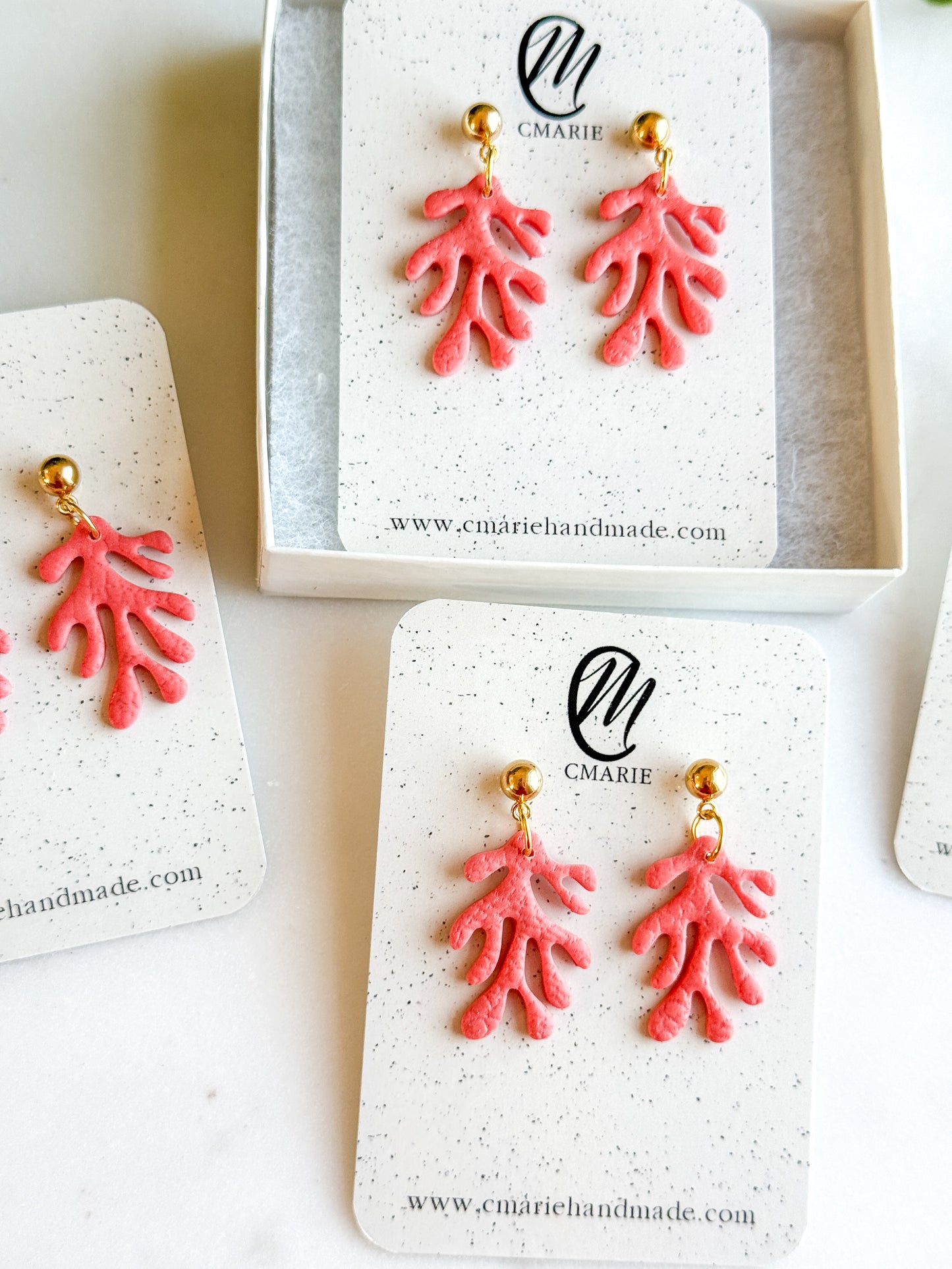 Coral Reef Earring