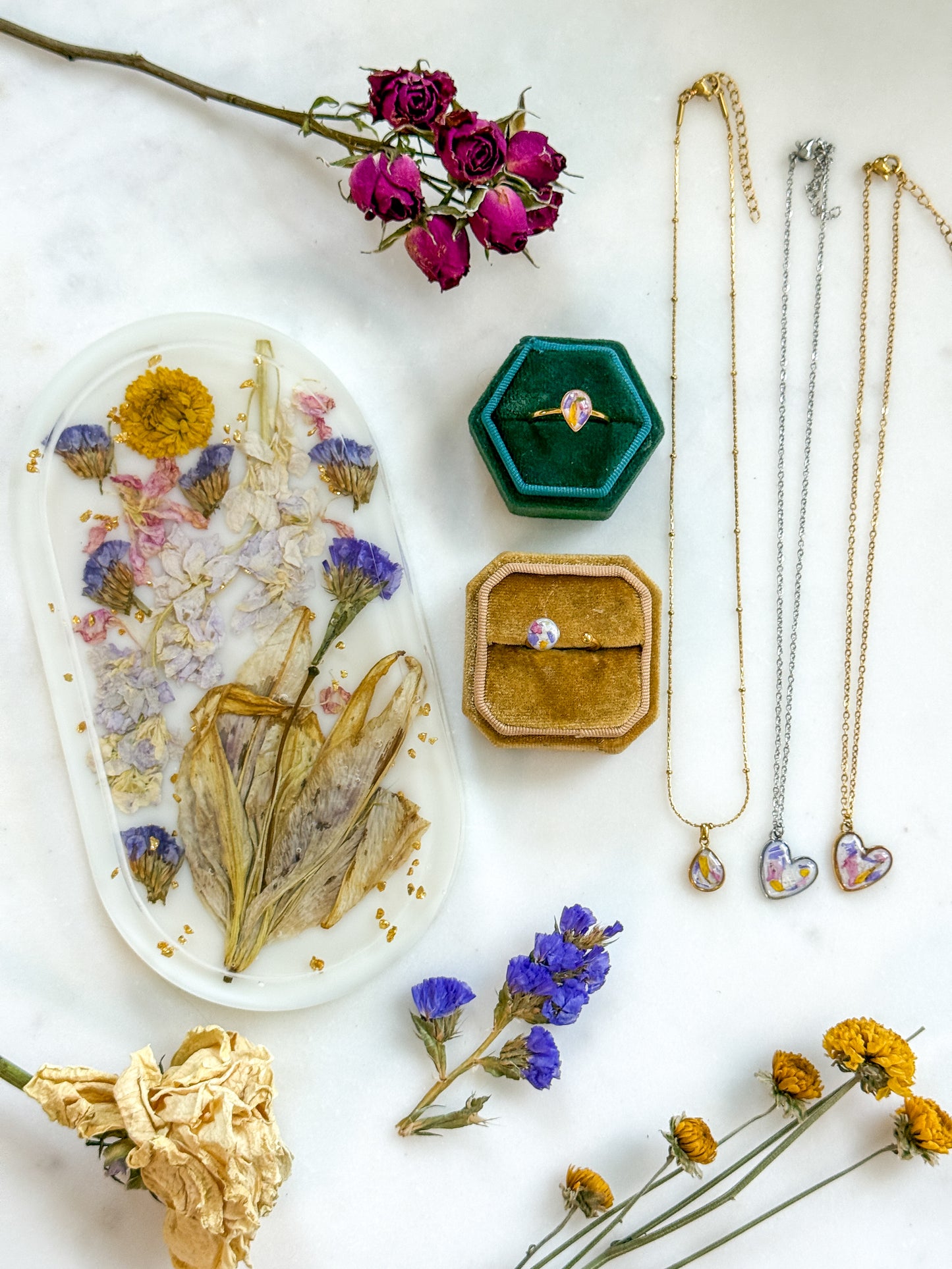 Resin Trinket Tray