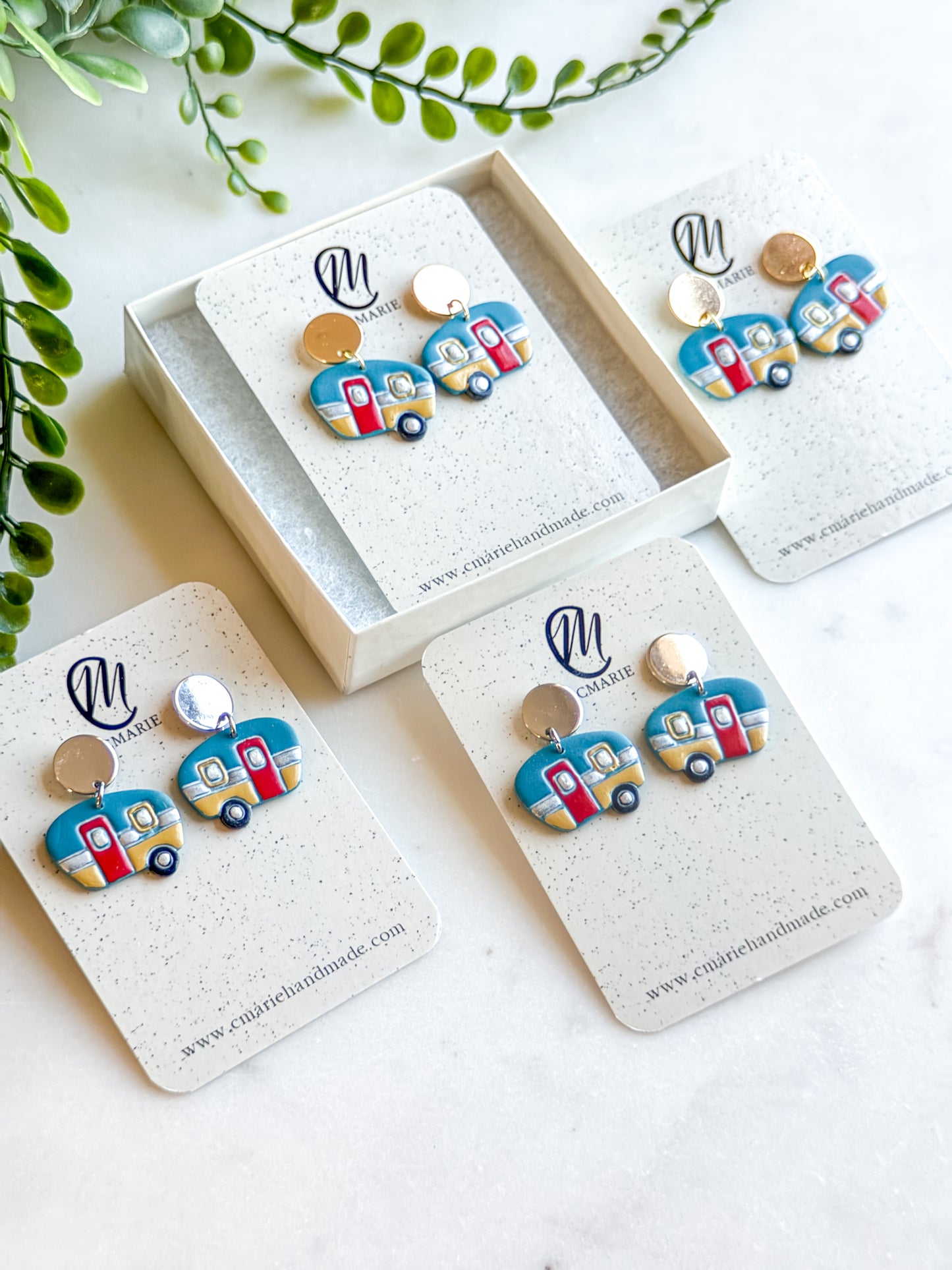 Let’s Camp Earring