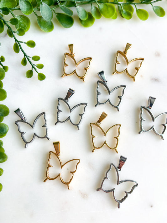 Butterfly Pendants