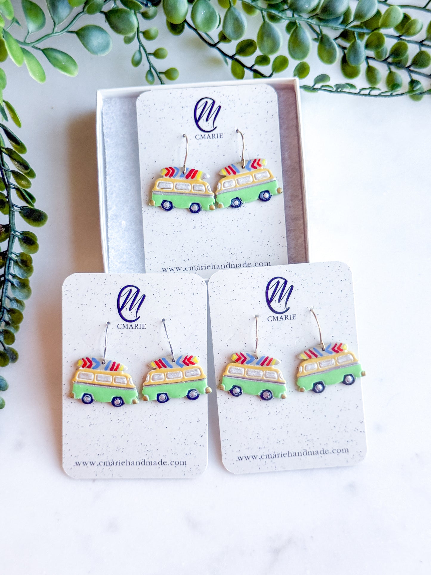 Surf’s Up Earring