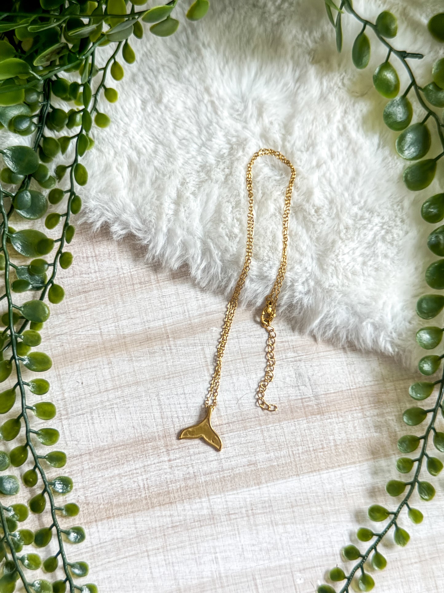Mermaid Tail Stainless Steel Necklace