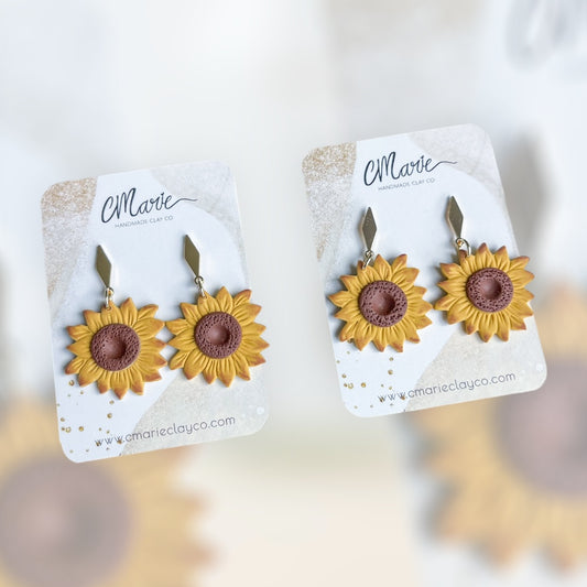 Sunflower Dangles