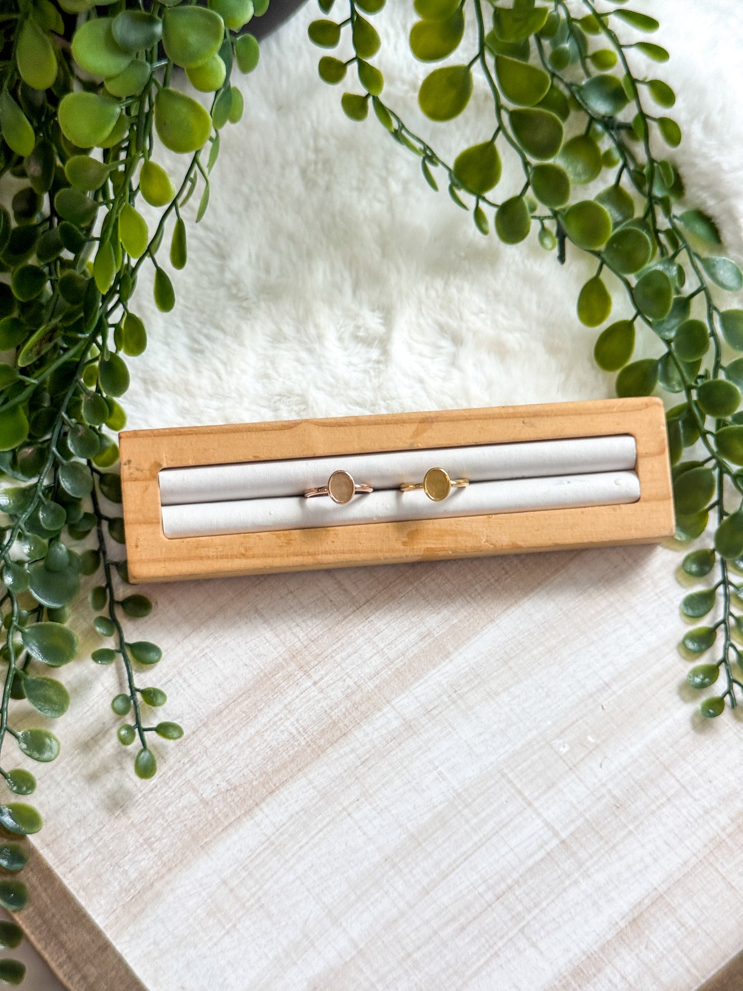 Oval Stainless Steel (Not Adjustable)
