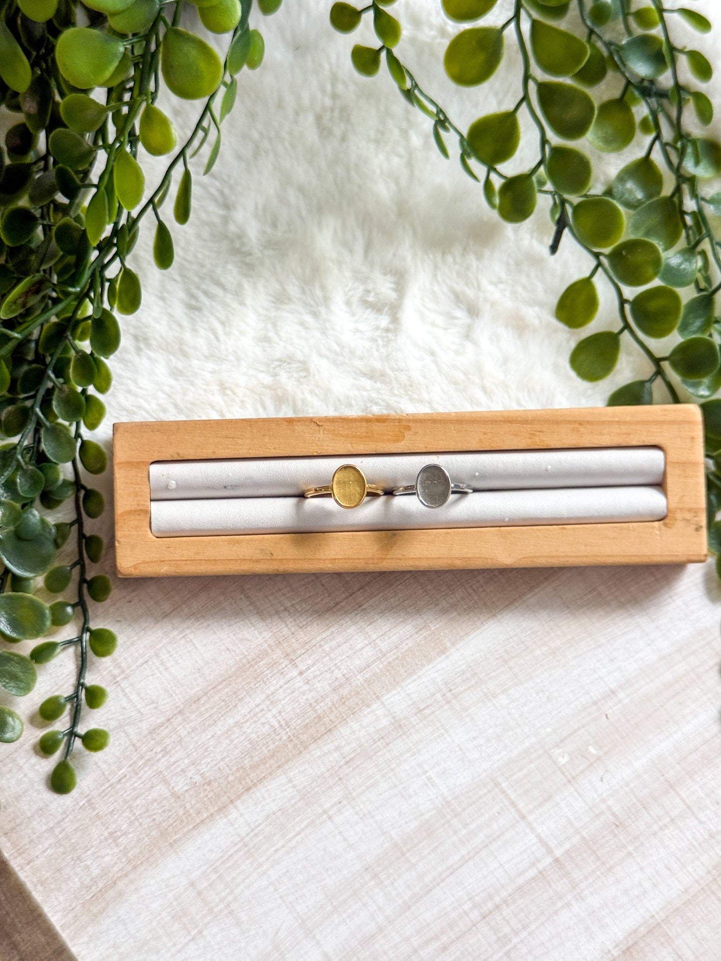 Oval Stainless Steel (Not Adjustable)
